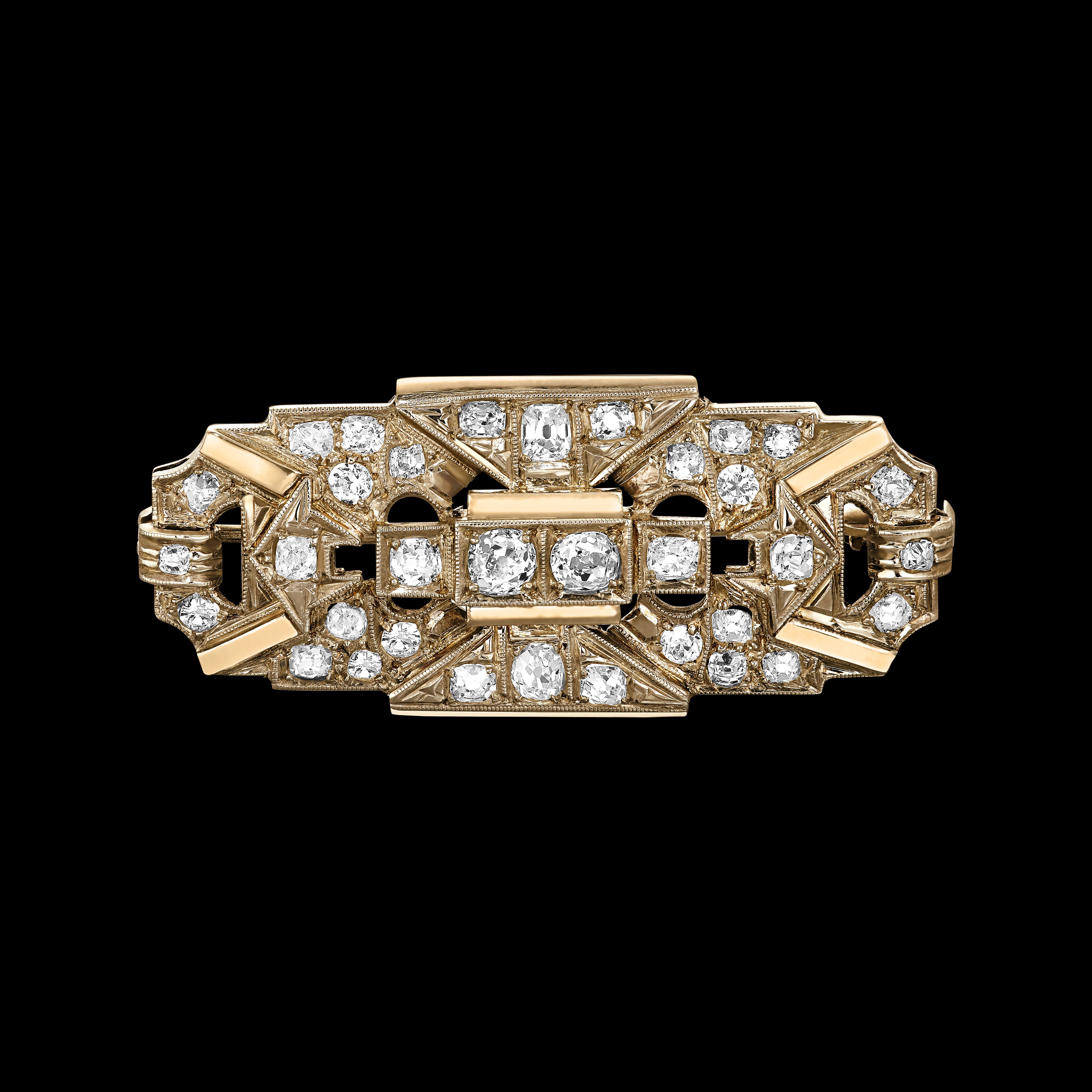 Vintage-Brosche I © Dorotheum Juwelier