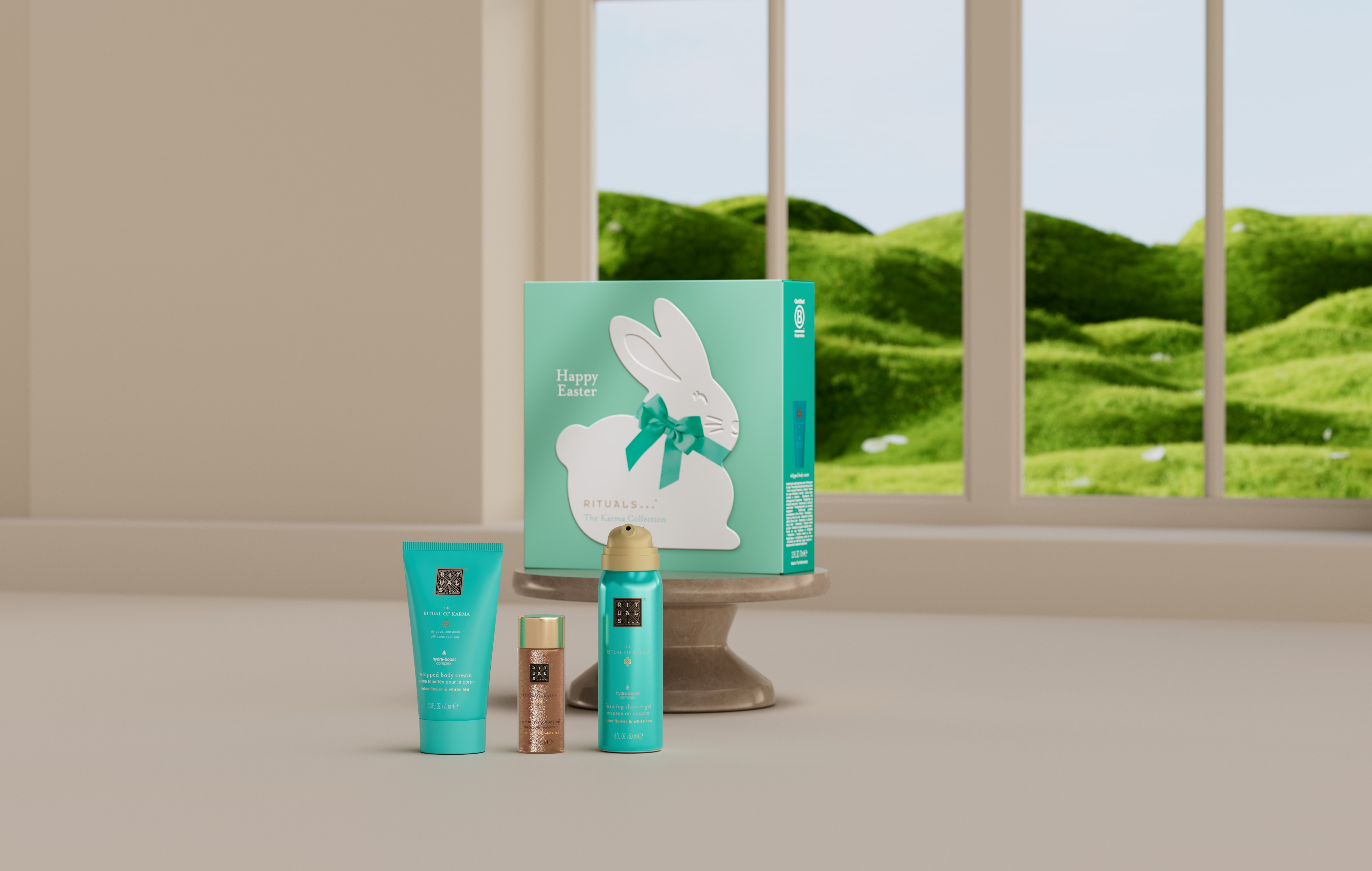 The Ritual of Karma Osterset I © Rituals Cosmetics