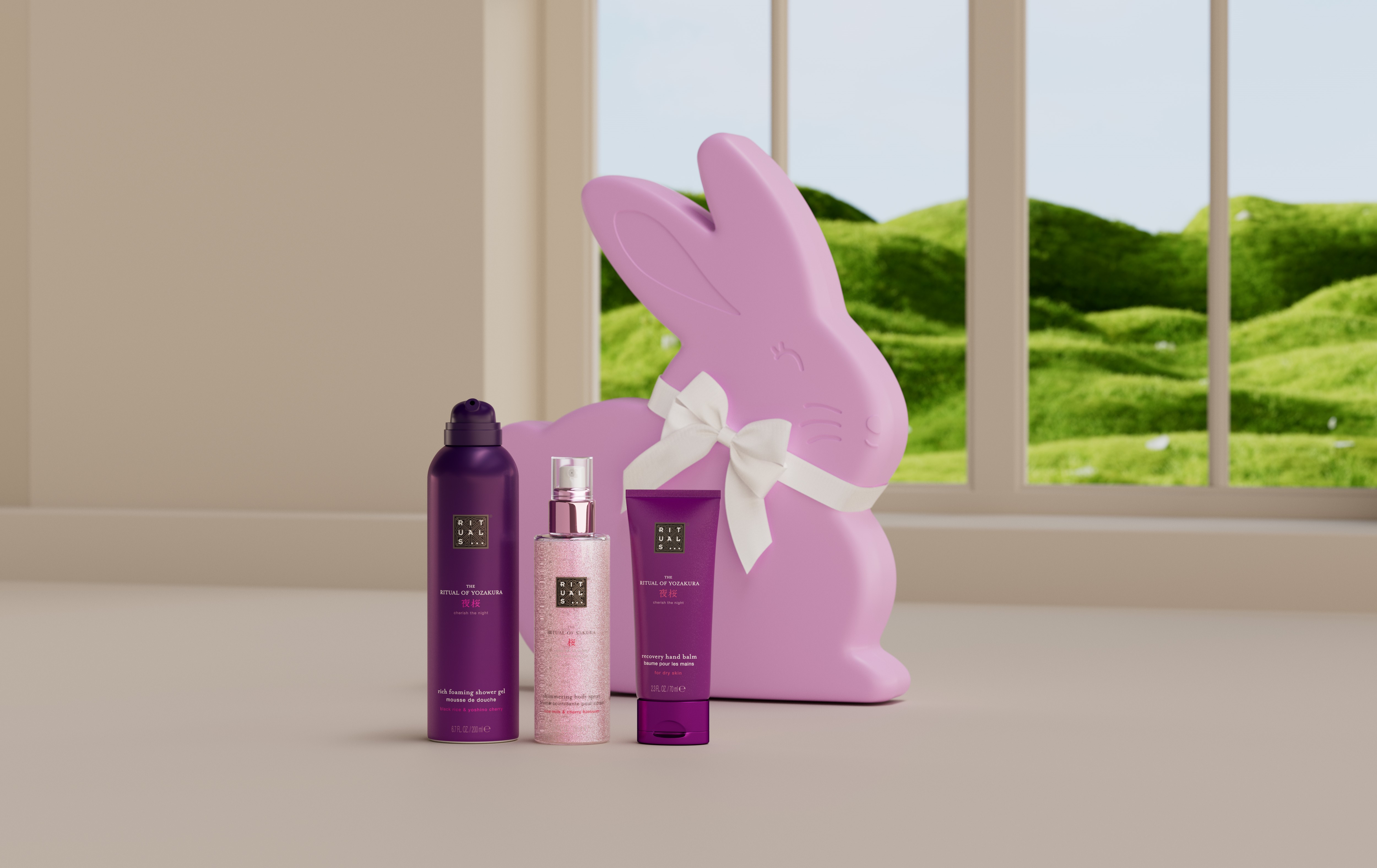 The Ritual of Sakura Osterset I © Rituals Cosmetics