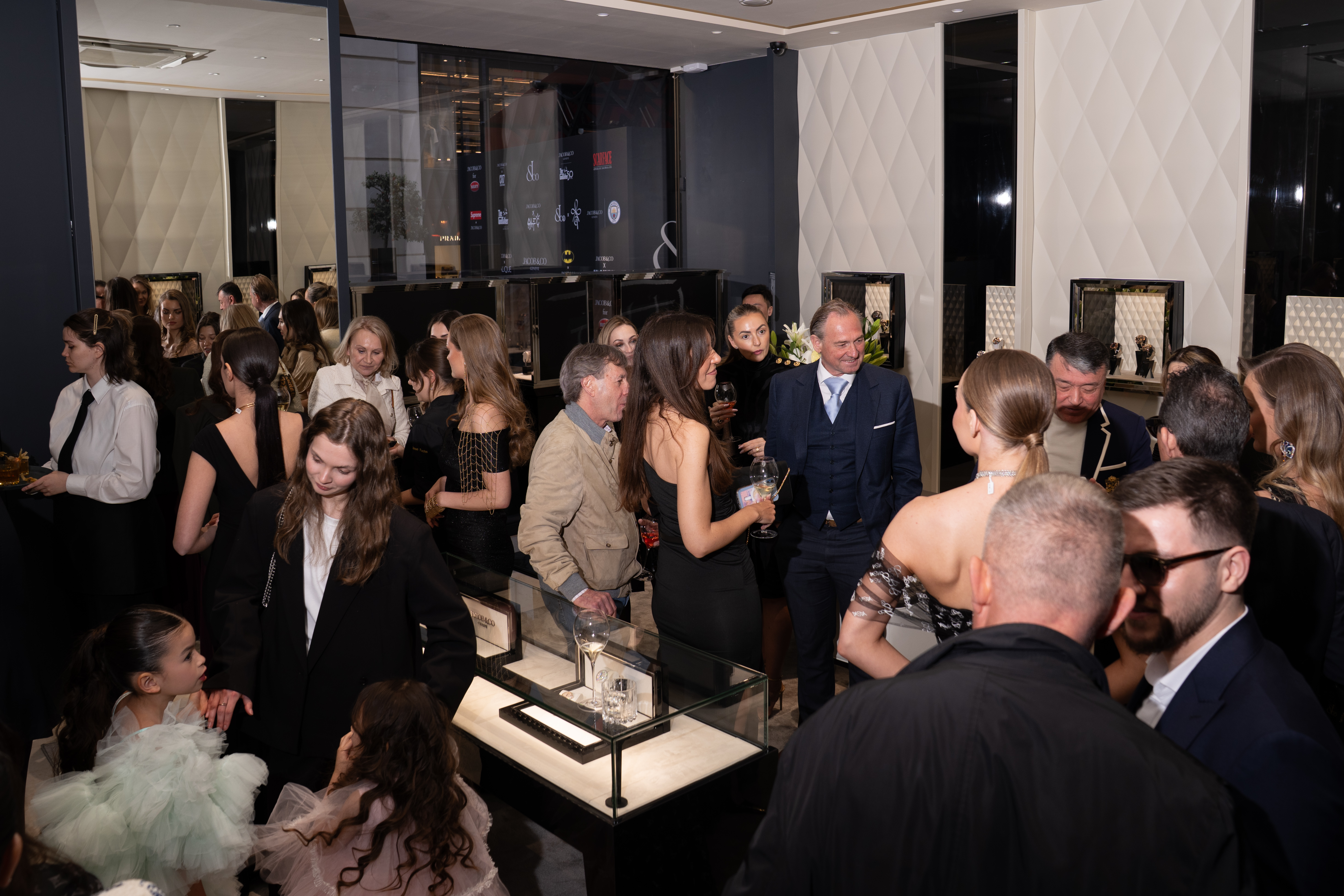 Jacob & Co. Boutique Opening I © Neal Gedlicka/Jacob & Co