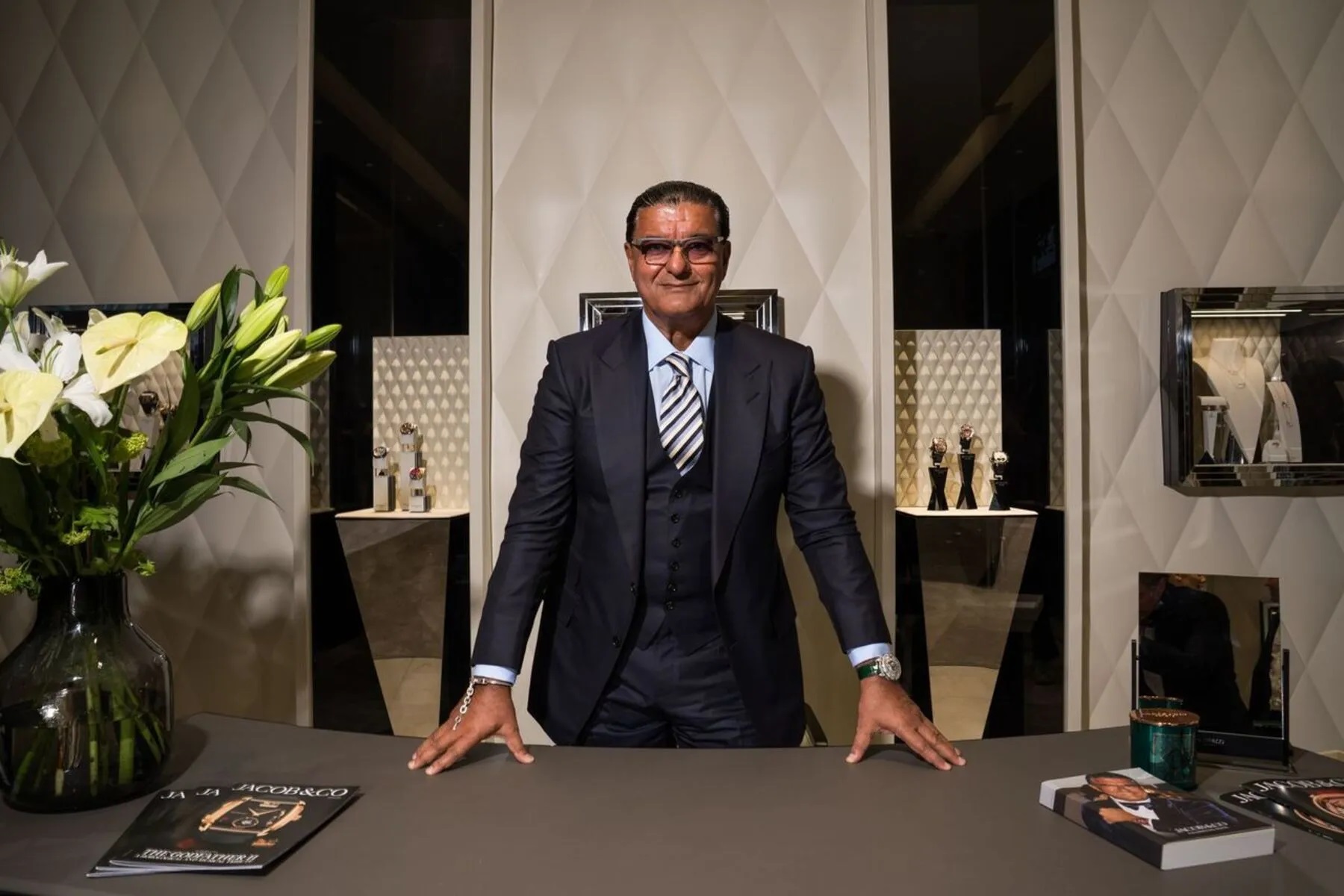 Jacob Arabo, Jacob & Co. Gründer & Chairman I © Neal Gedlicka/Jacob & Co