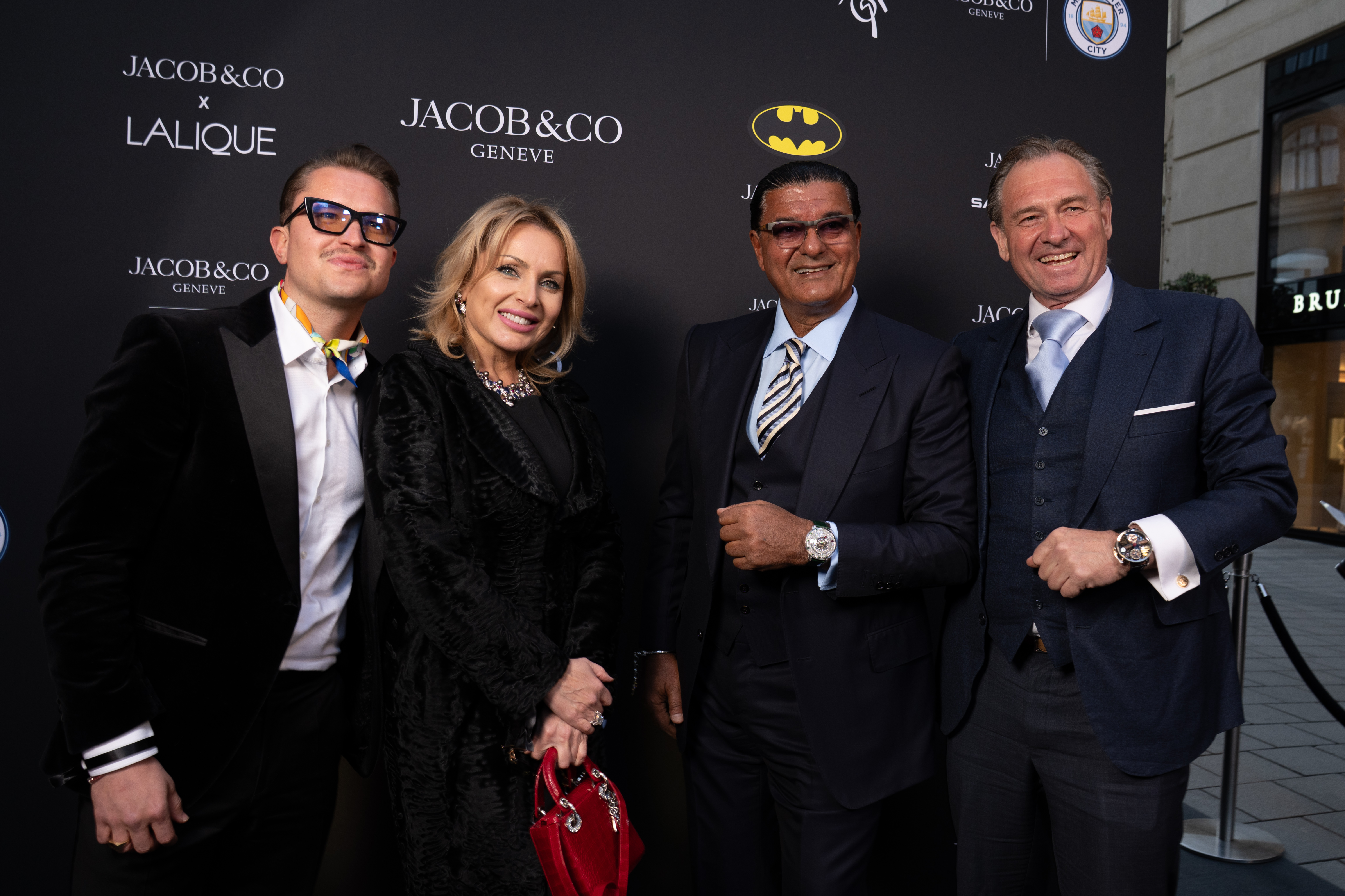 Jacob & Co. Boutique Opening I © Neal Gedlicka/Jacob & Co