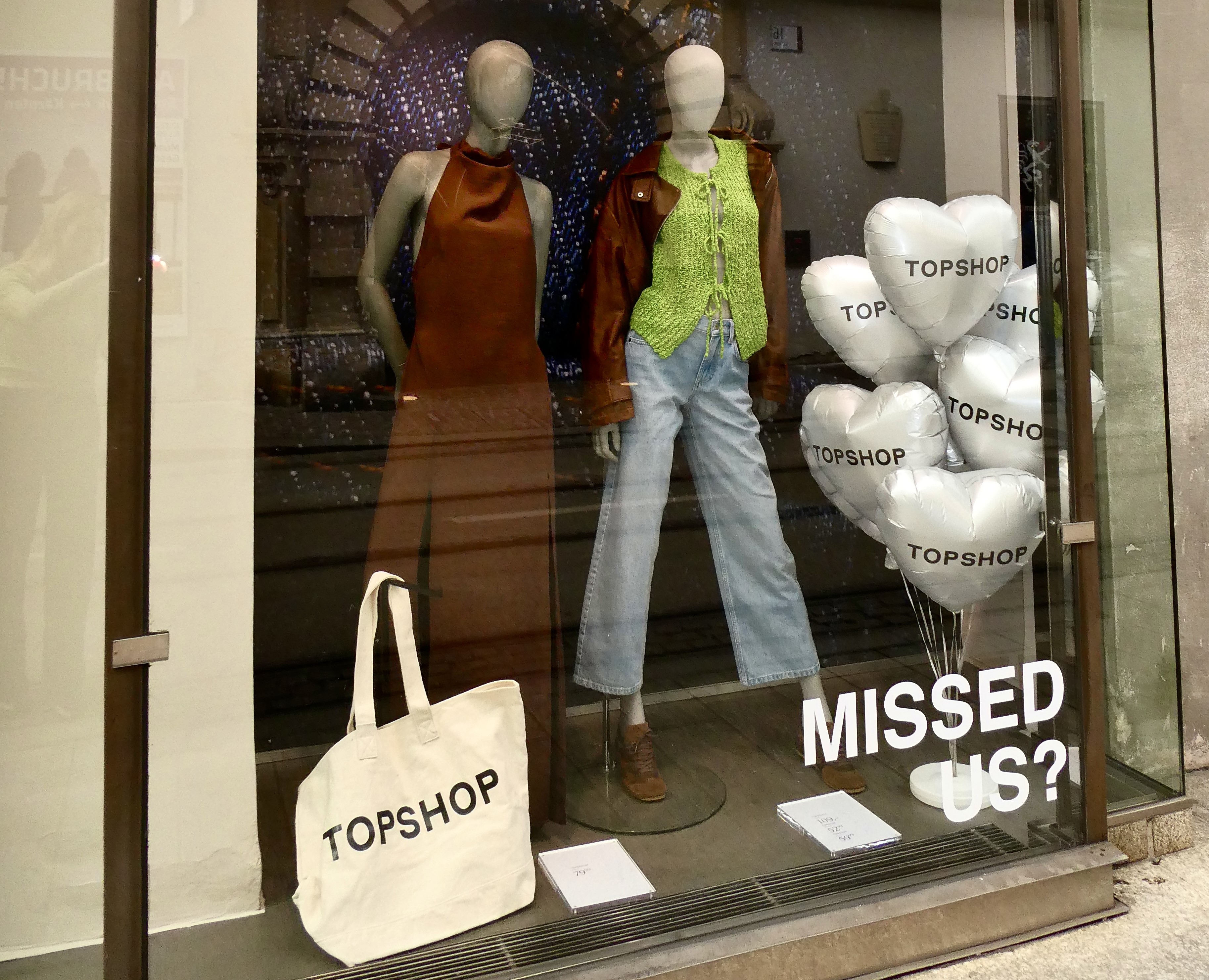 TOPSHOP bei Kastner & Öhler Graz I © Bestseller
