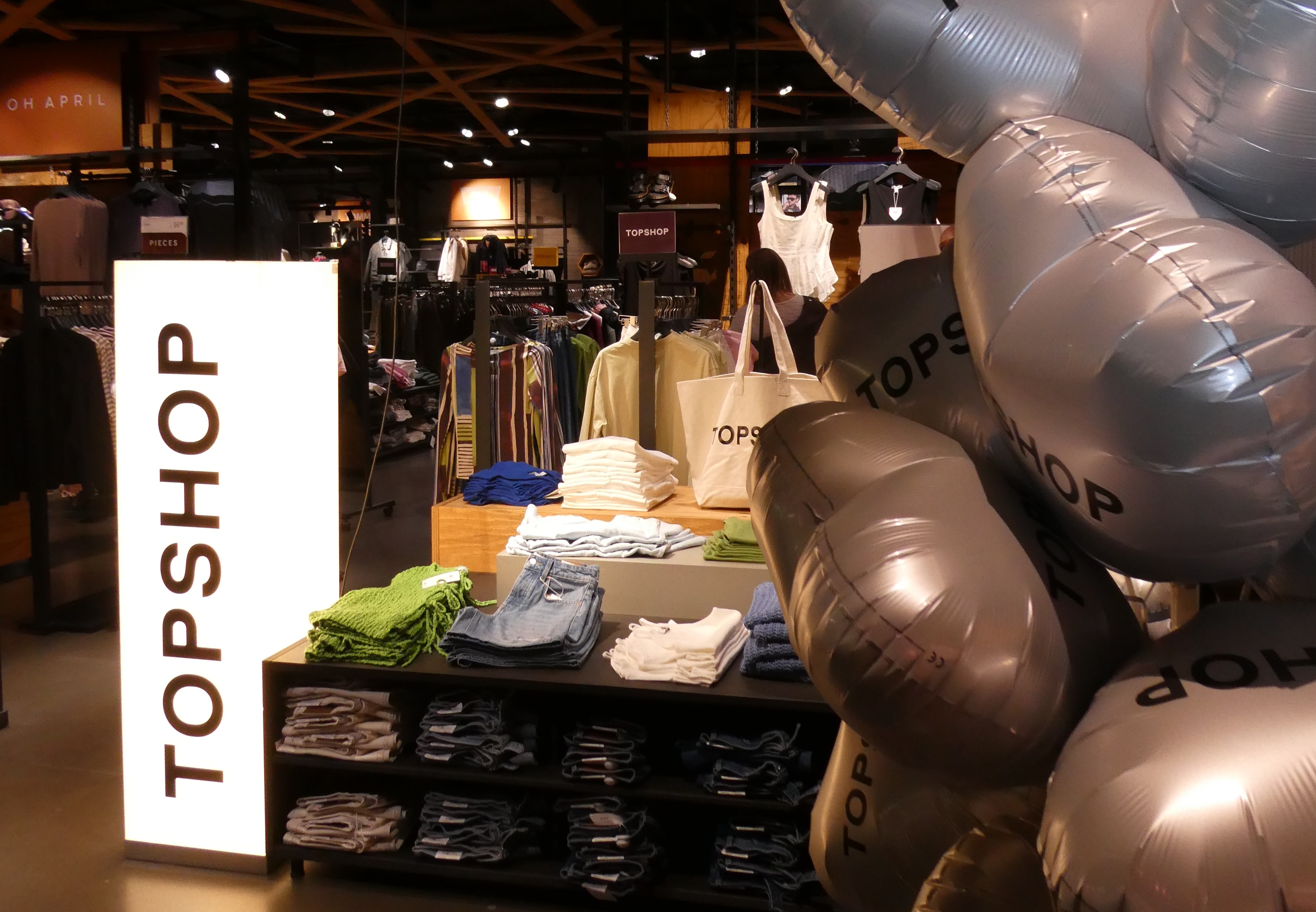 TOPSHOP bei Kastner & Öhler Graz I © Bestseller