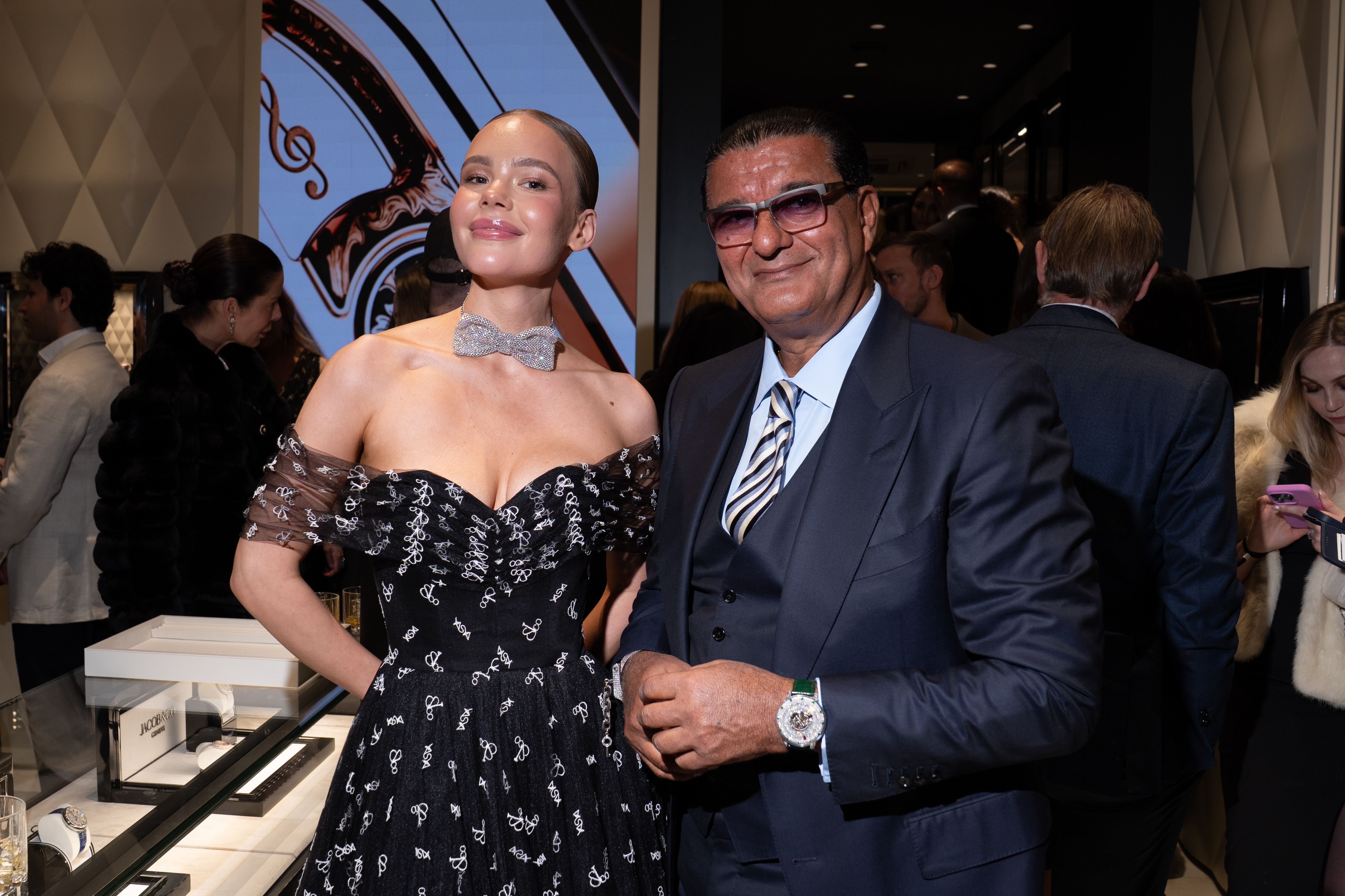 Jacob & Co. Boutique Opening I © Neal Gedlicka/Jacob & Co