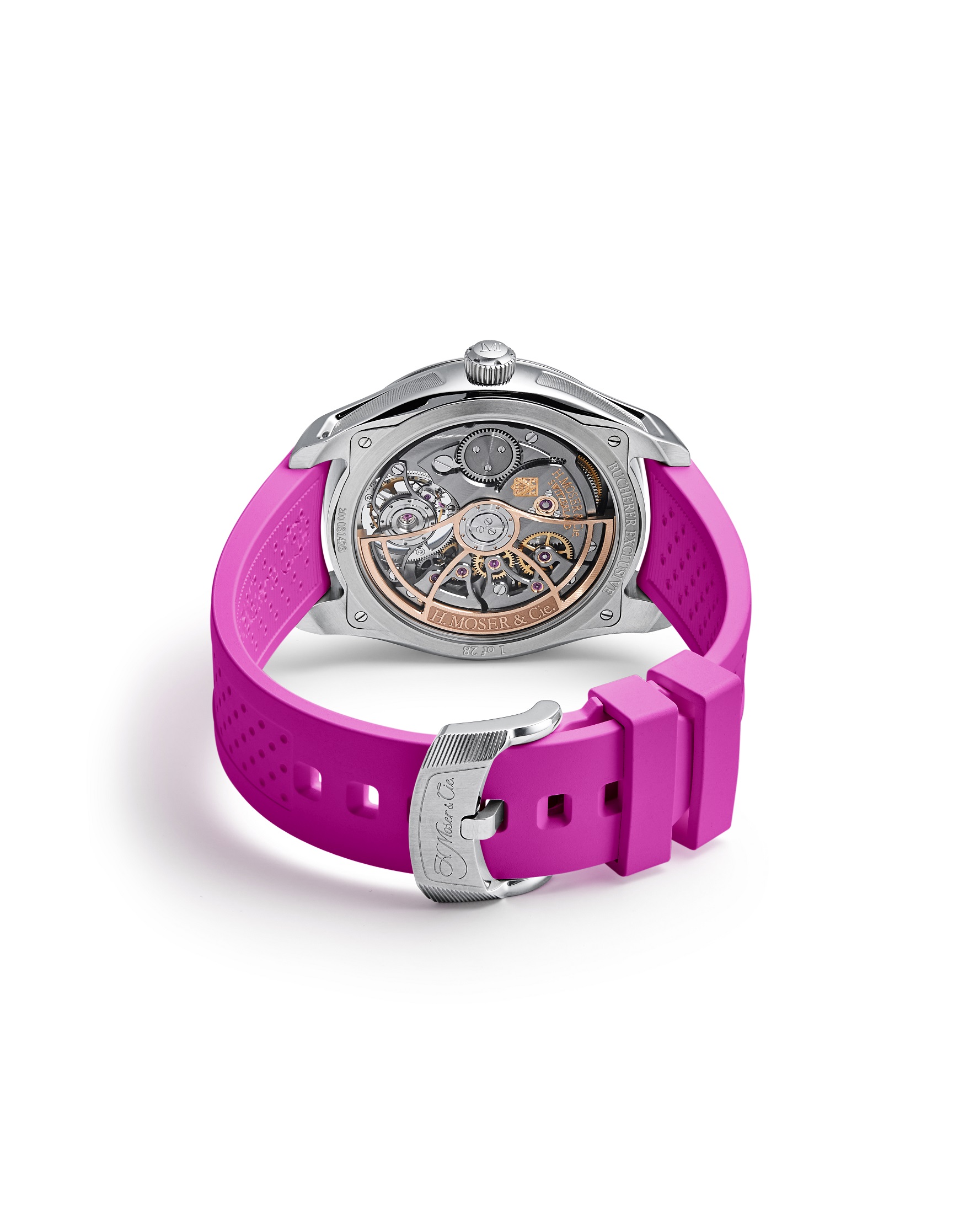 Bucherer Exclusive H. Moser & Cie. Pioneer Tourbillon Miami I © Buchere