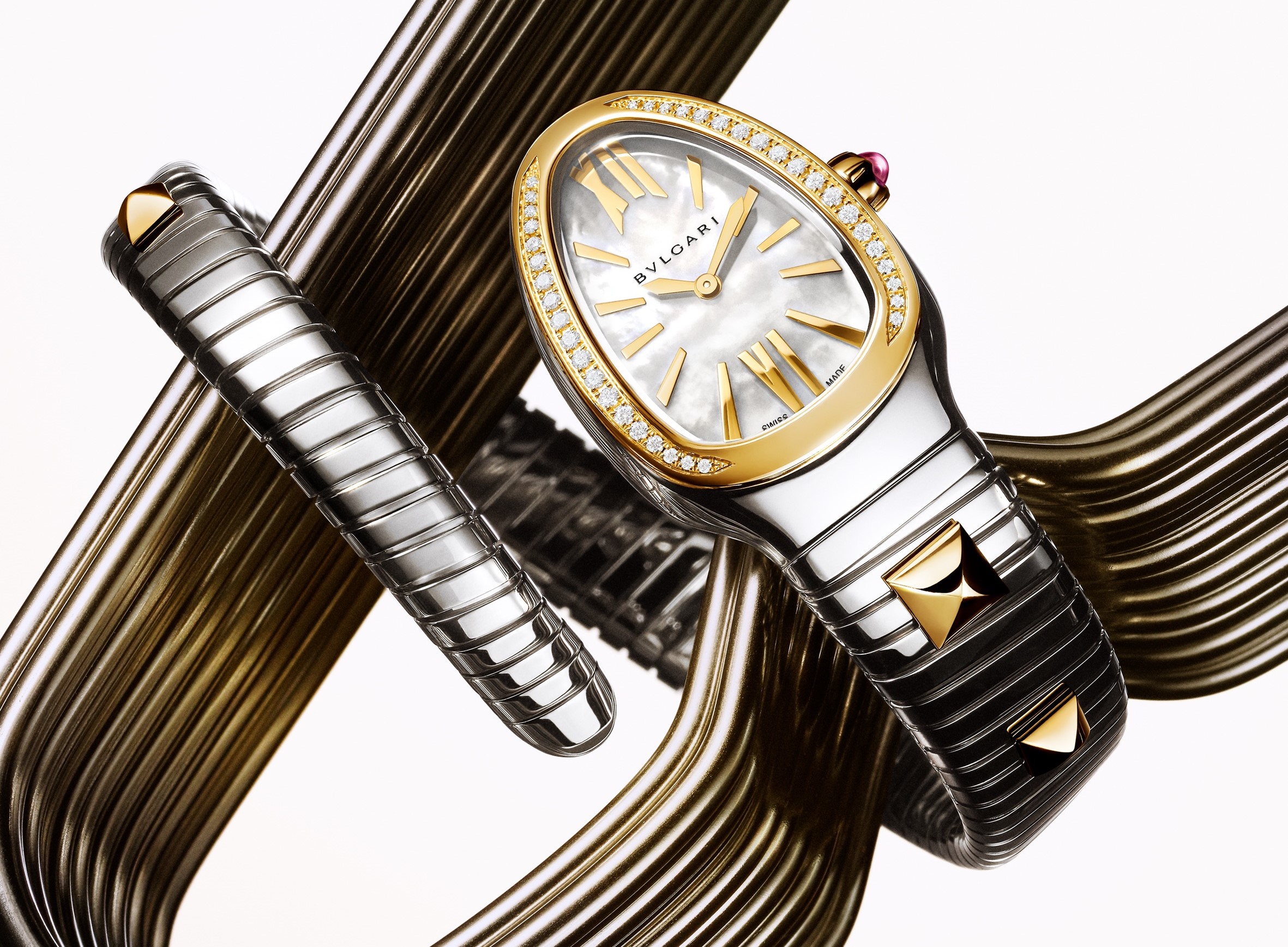 Serpenti Tubogas Studs I © Bvlgari 