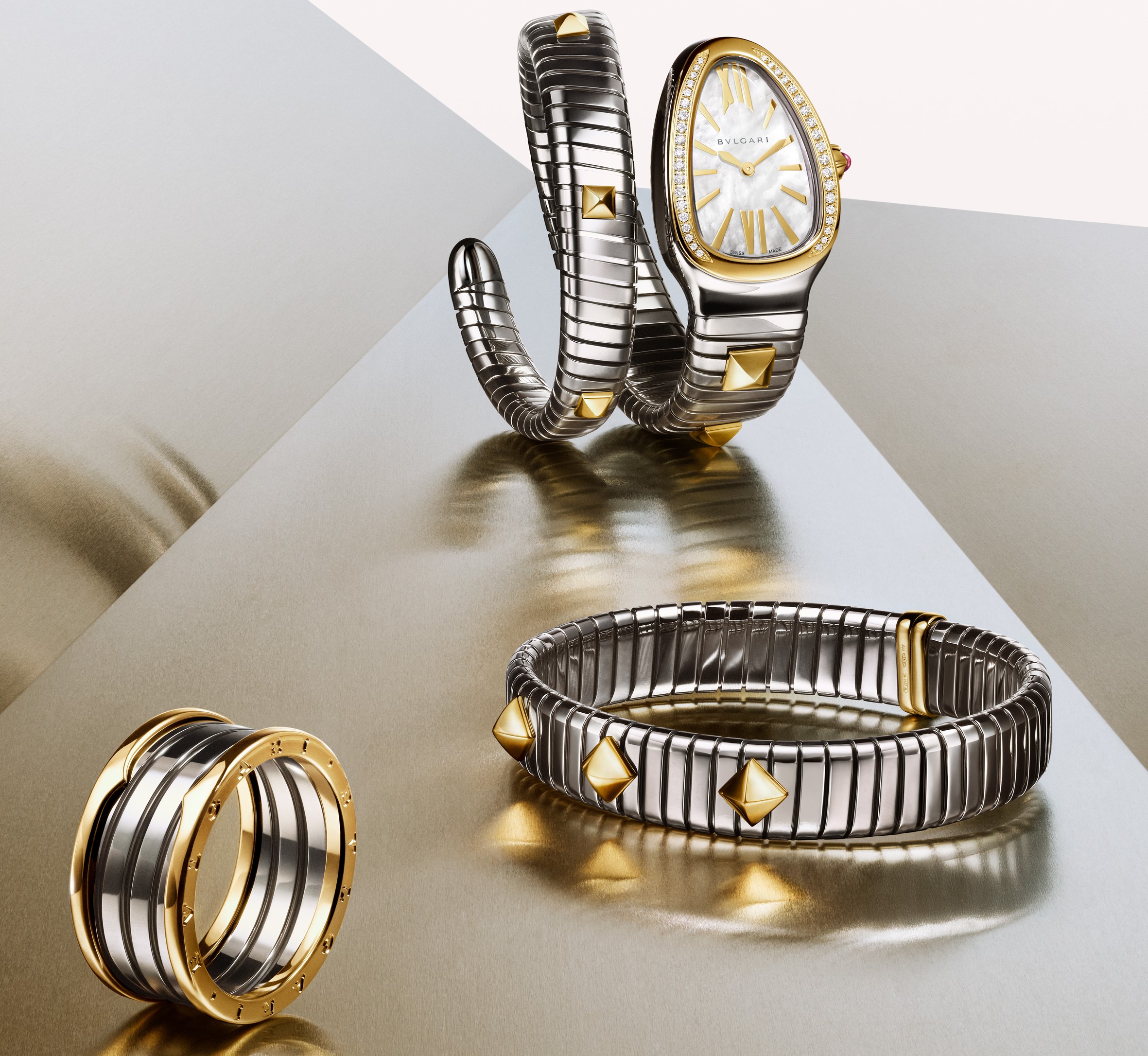 Serpenti Tubogas Studs I © Bvlgari 