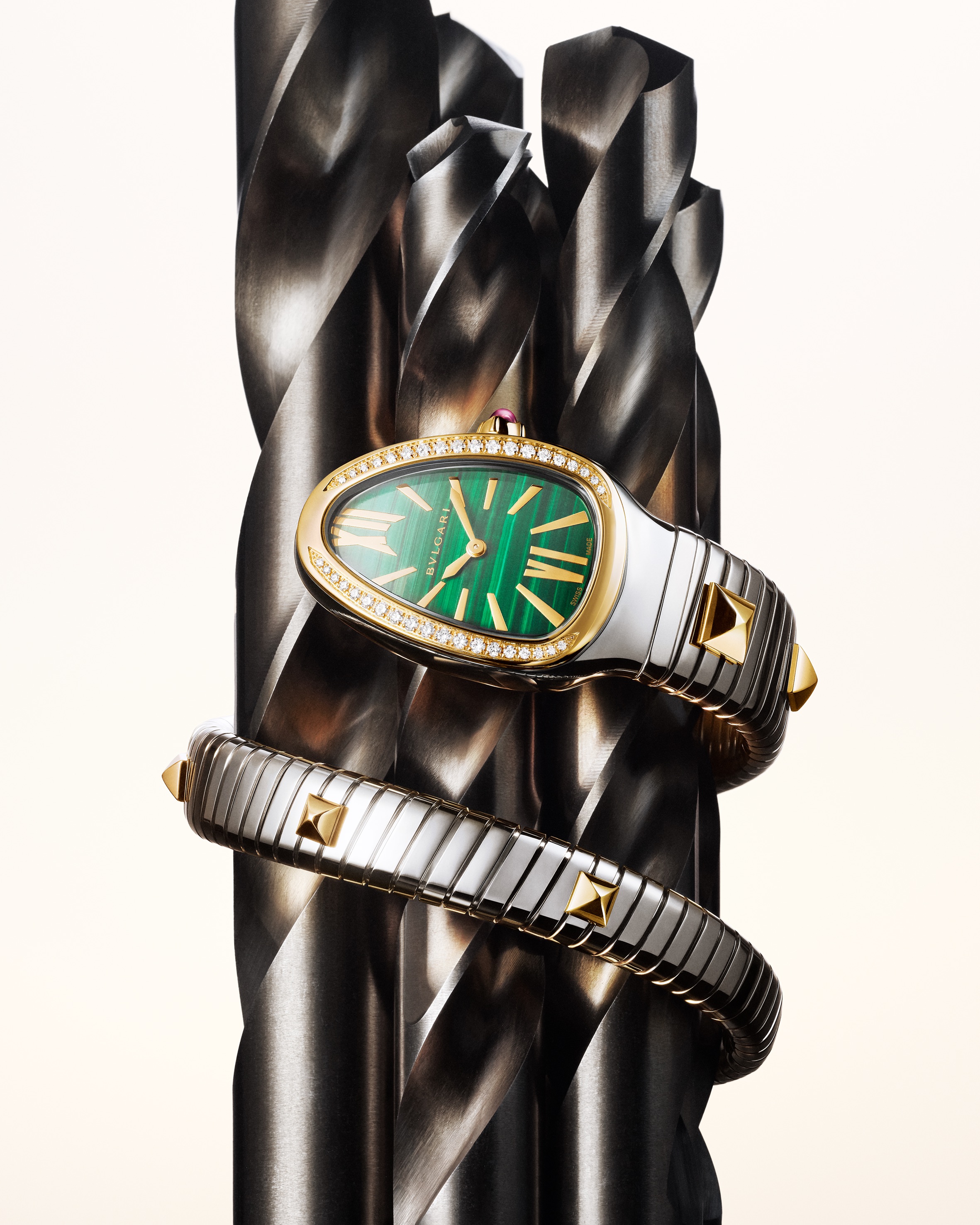 Serpenti Tubogas Studs I © Bvlgari 