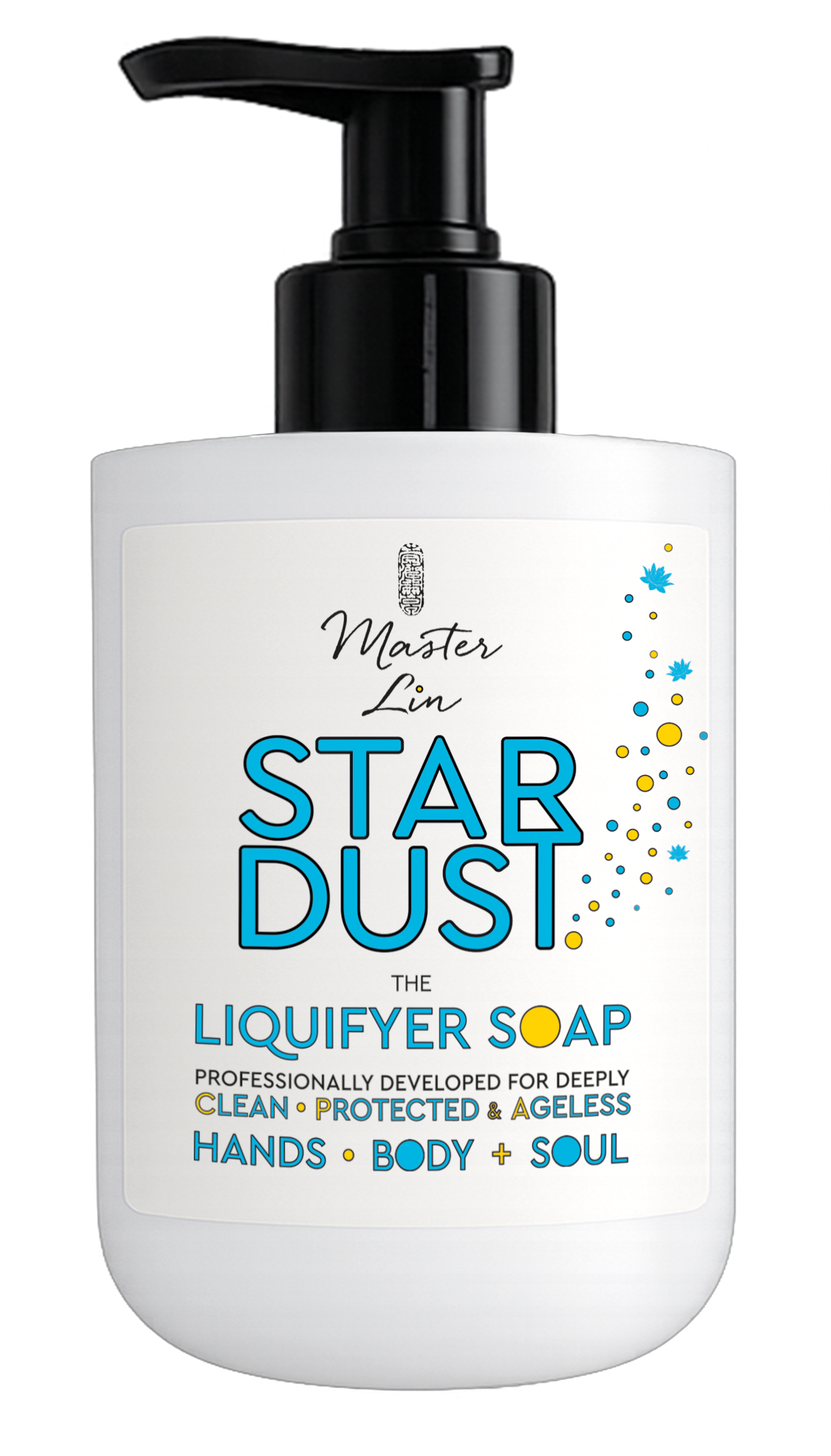 STAR DUST THE LIQUIFYER SOAP I © Master Lin® / GW Cosmetics