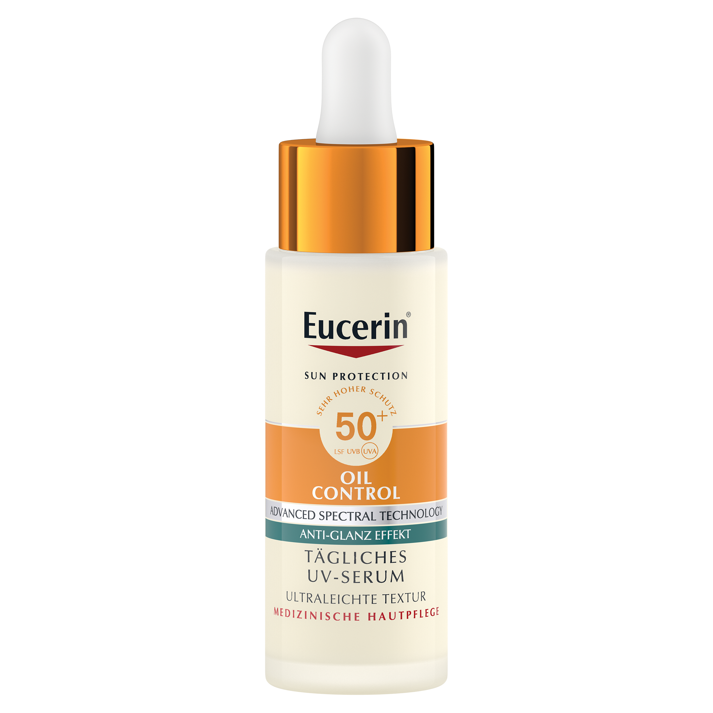 Eucerin Sun Oil Control Tägliche UV-Serum LSF 50+ I © Eucerin
