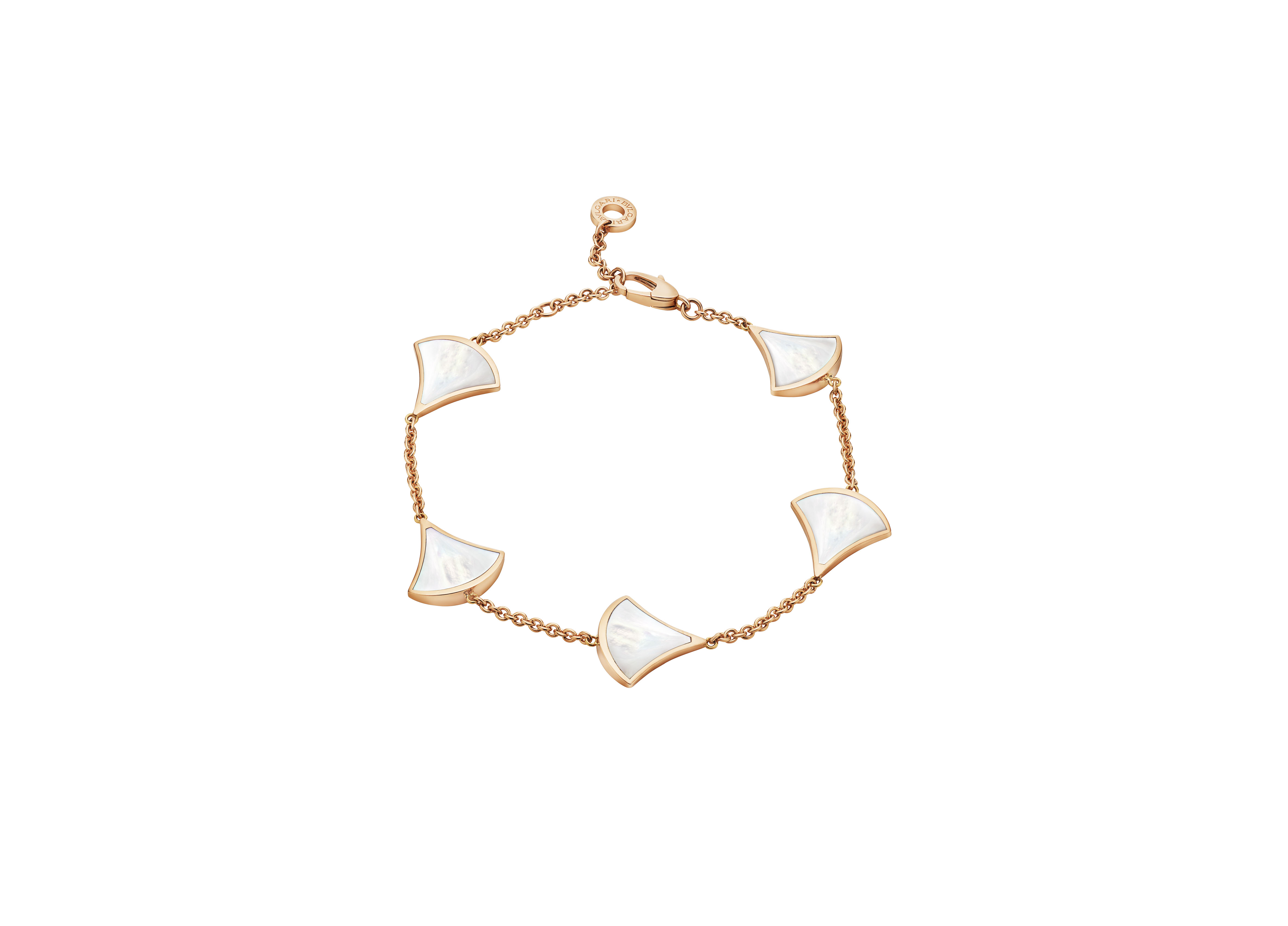 Divas’ Dream Armband aus 18 Karat Roségold I © Bvlgari