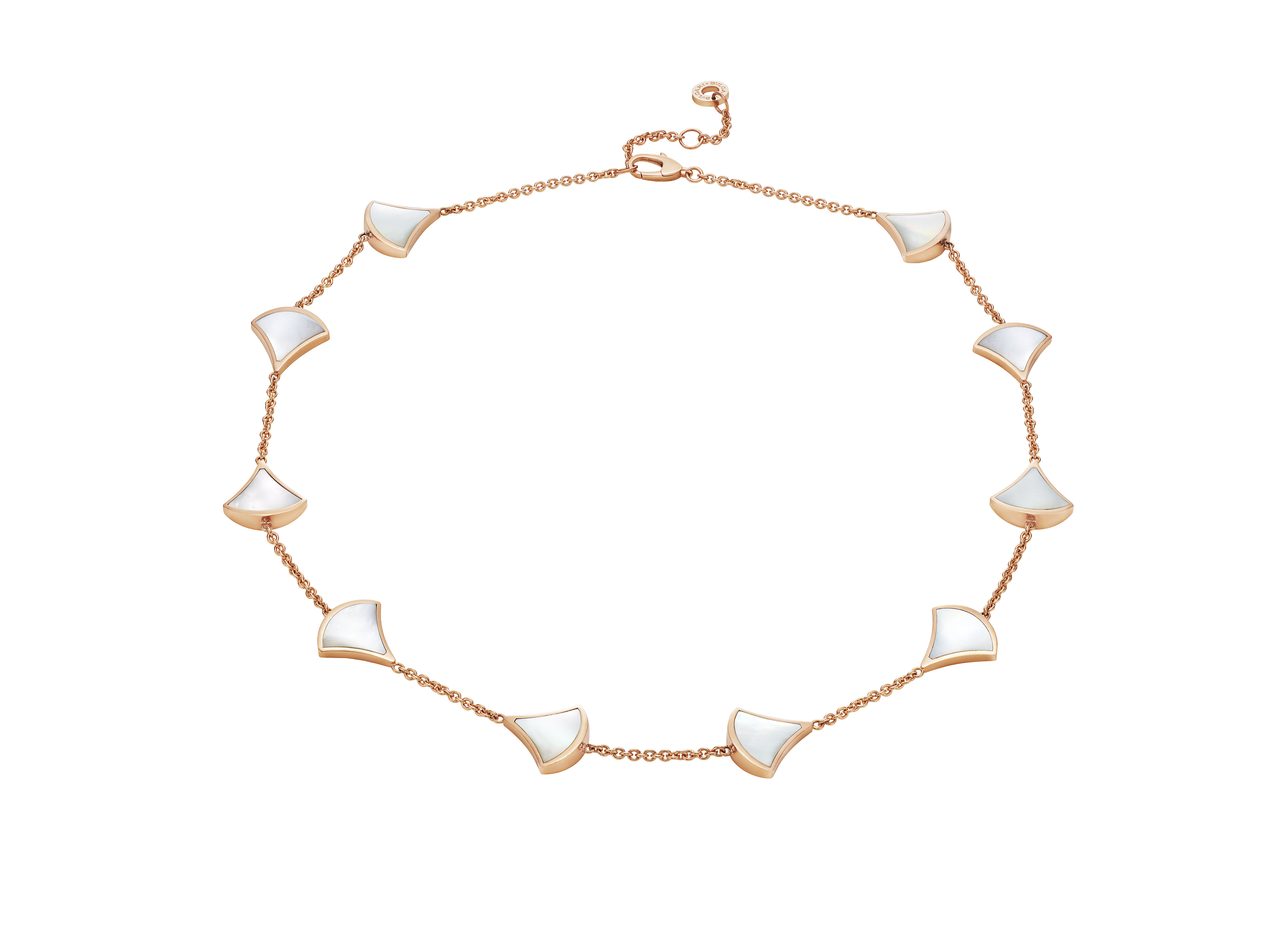 Divas’ Dream Collier aus 18 Karat Roségold I © Bvlgari