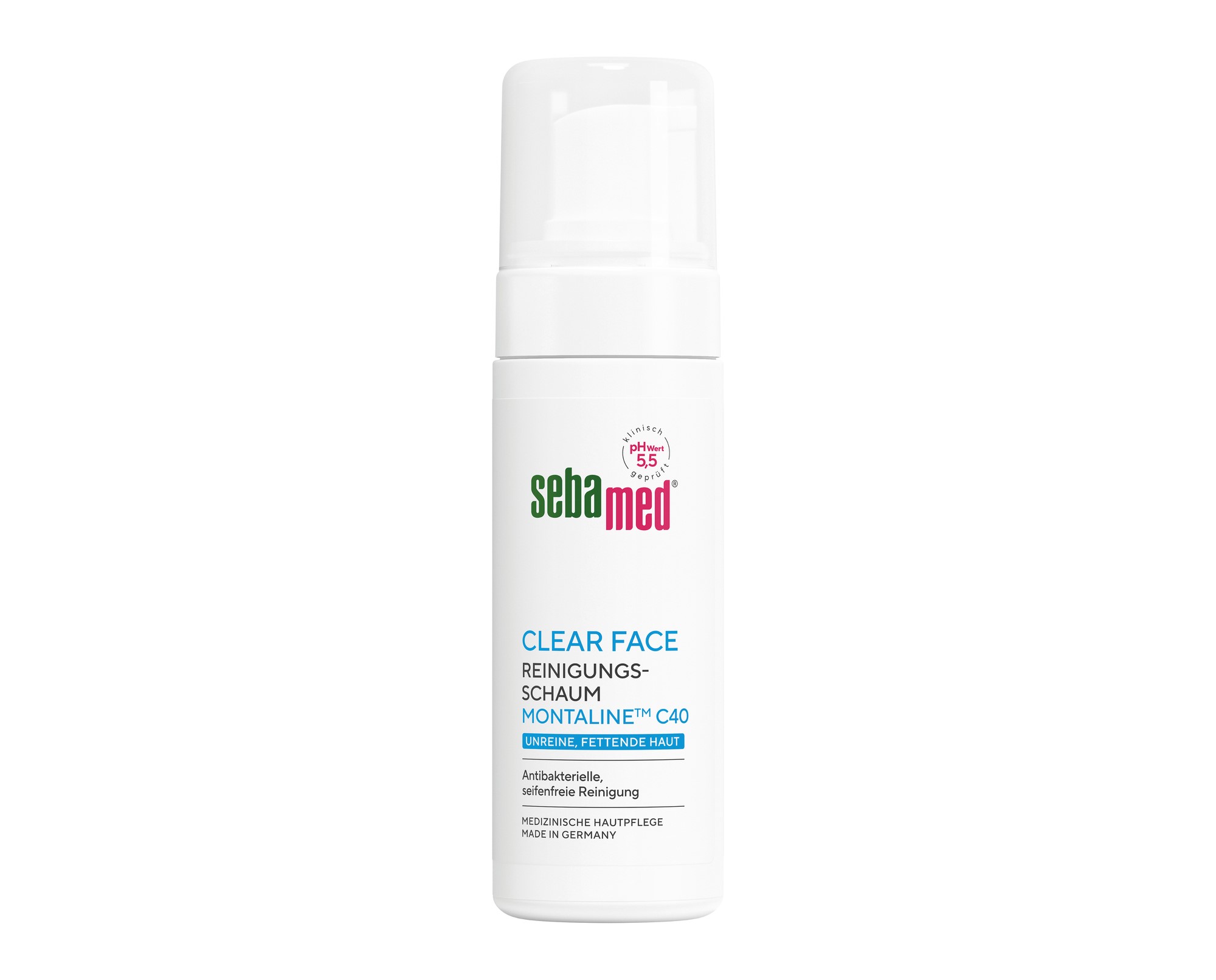 Clear Face Reinigungsschaum I © sebamed