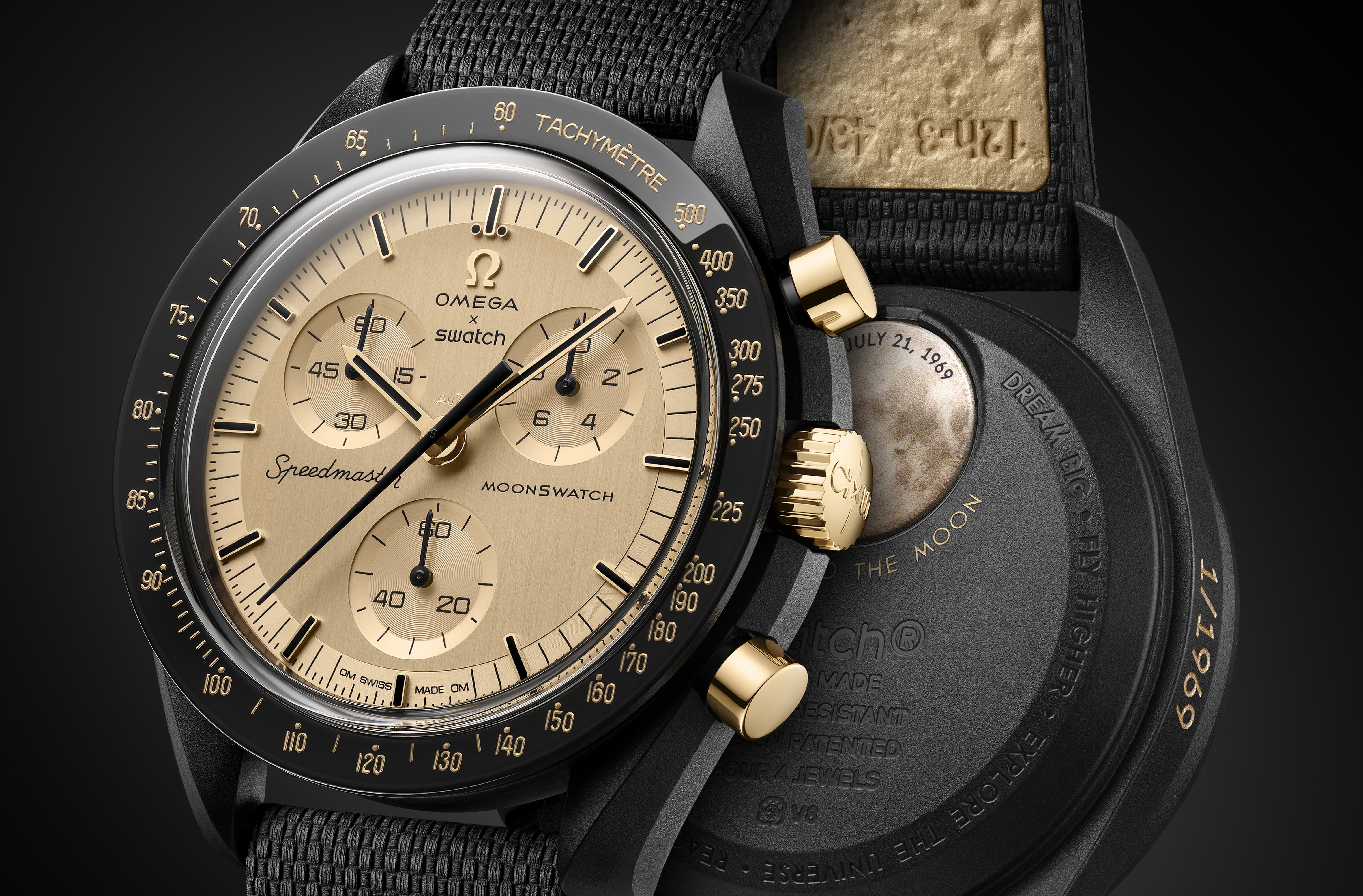 MISSION TO THE MOON 1969 I © Swatch