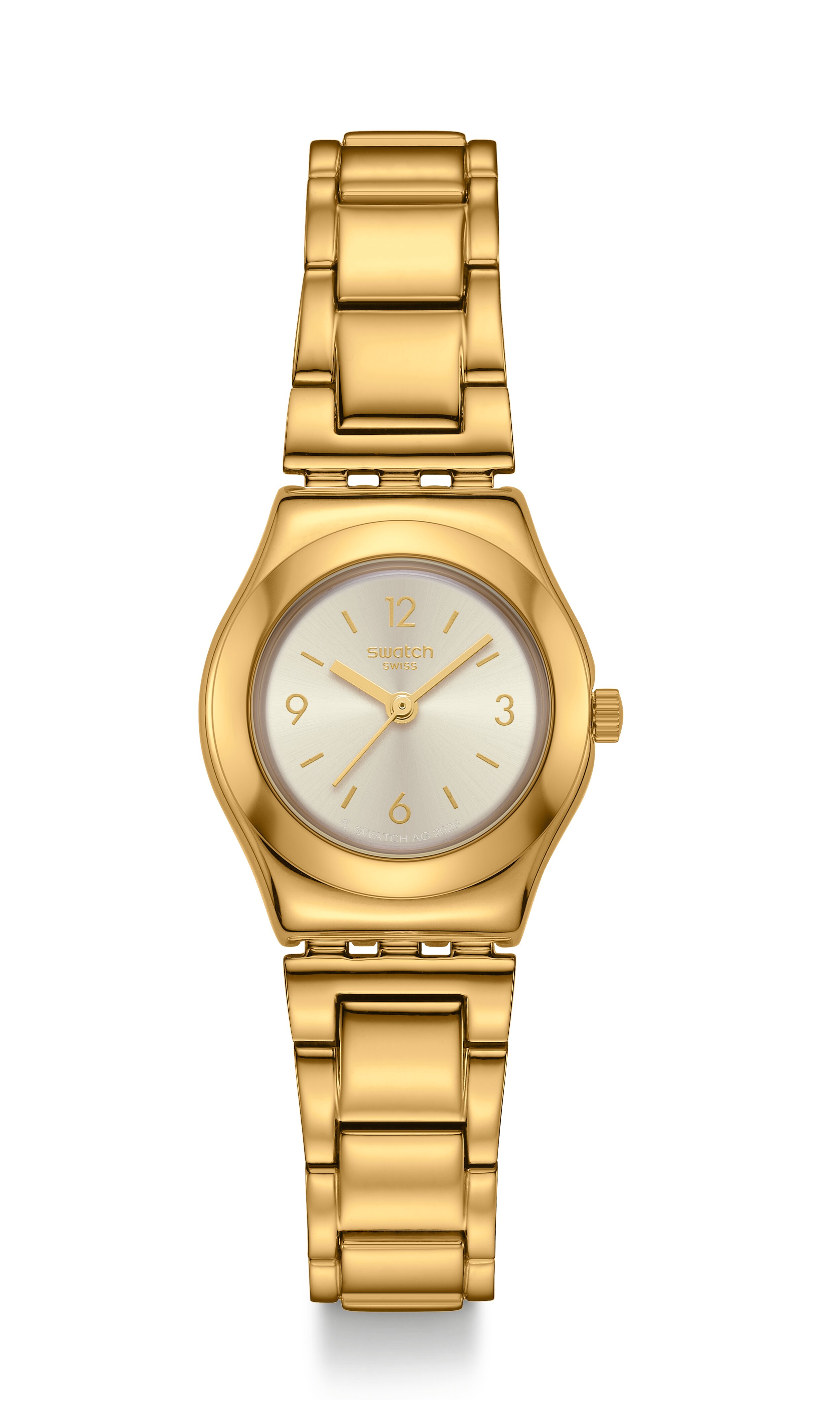 Iron Lady Aureate Glow I © Swatch