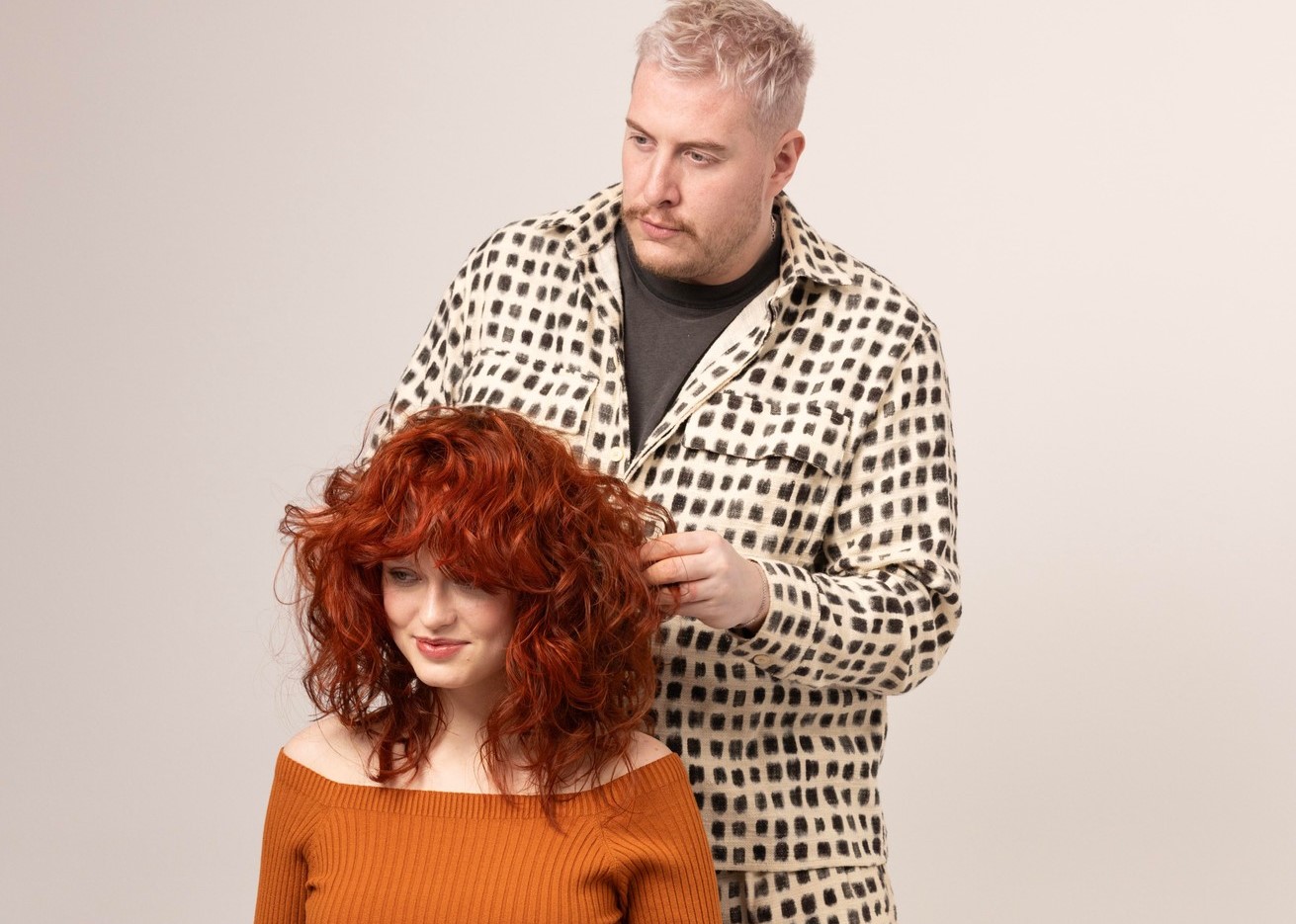 Monochromatic-Color Copper Glow I © WELLA Professionals