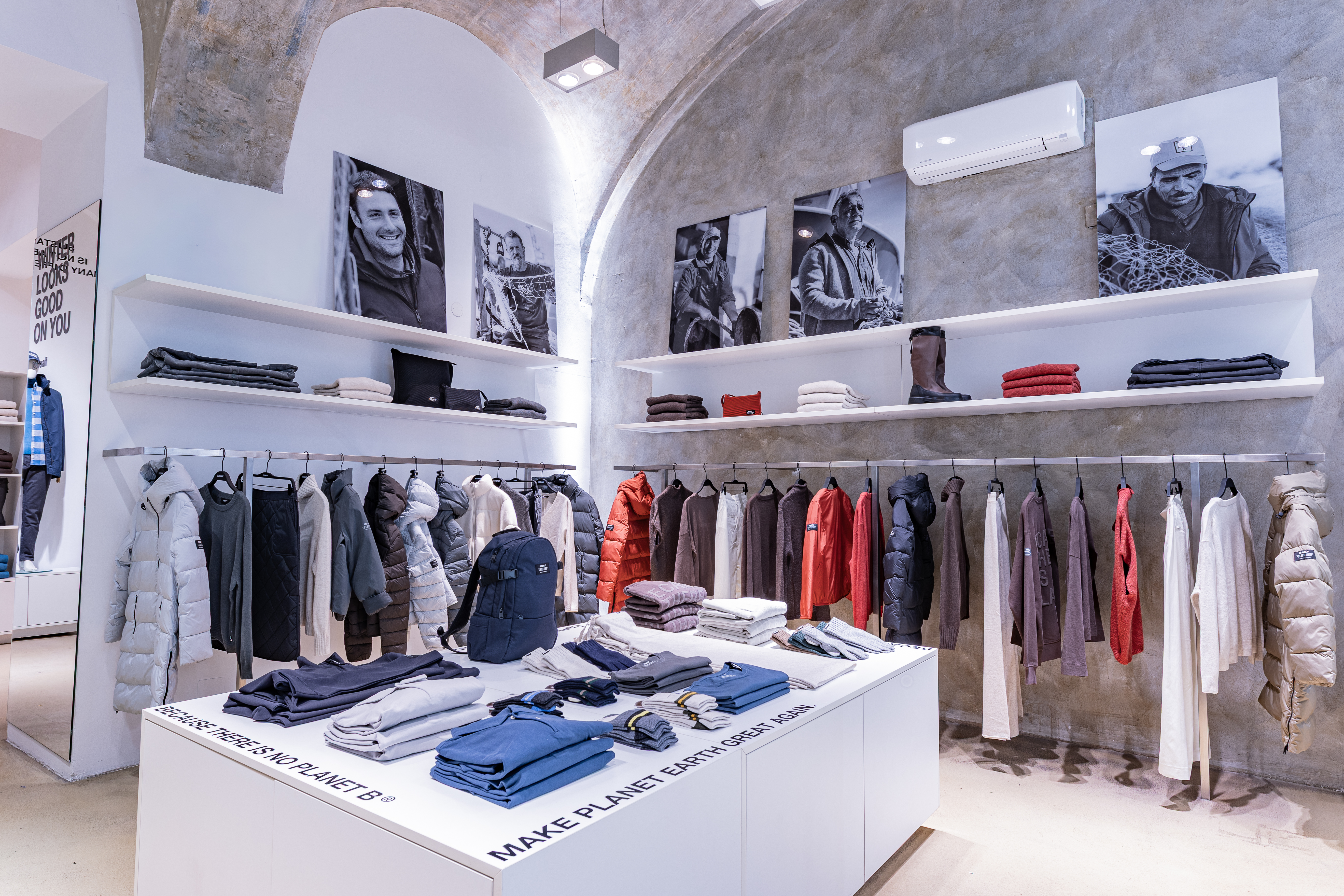 ECOALF x TUREK Pop-up I © ECOALF/G. Kührer