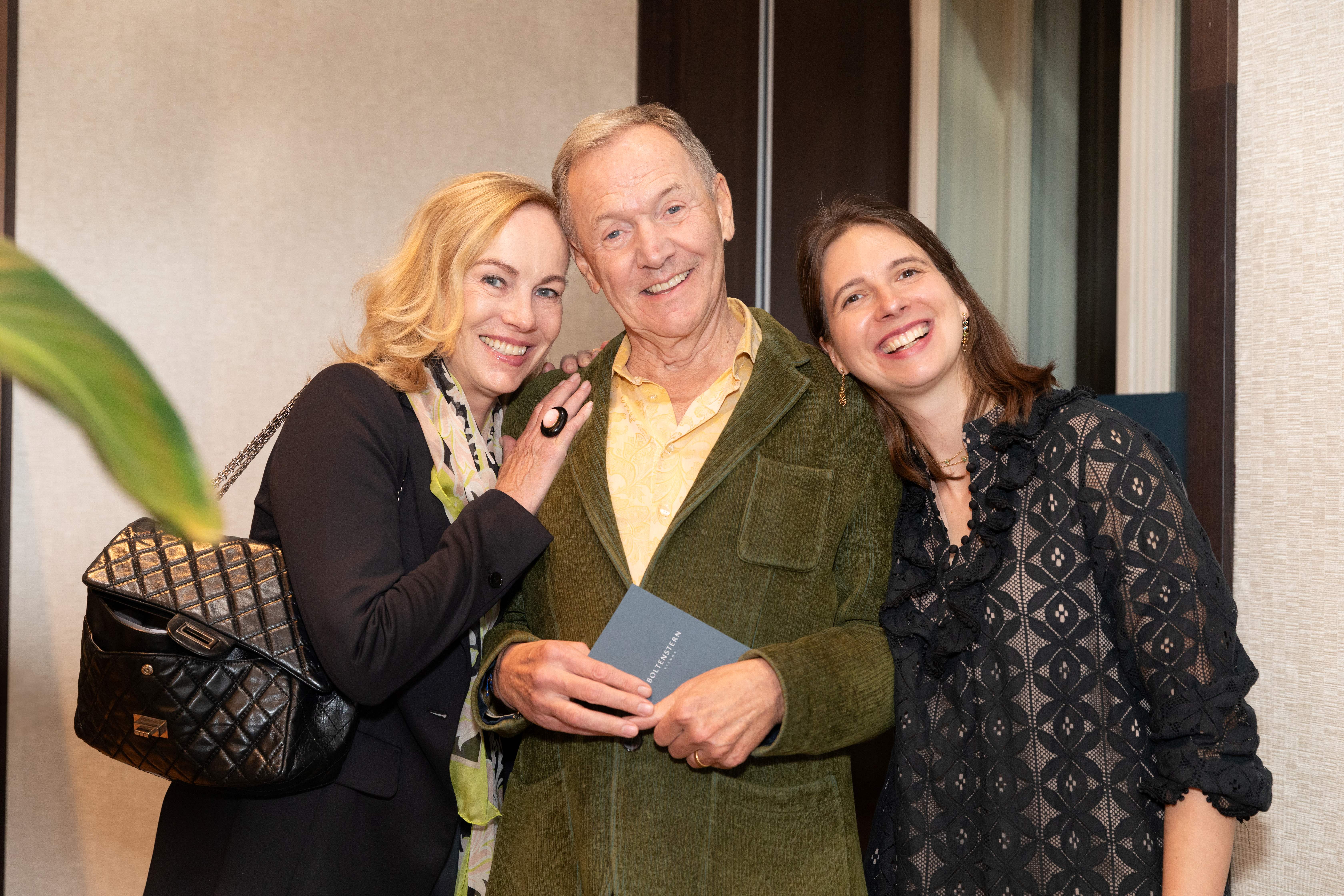 Gabriele Reinersmann, Ossi Schellmann und Marie Bolternstern I © Philia Kleemann