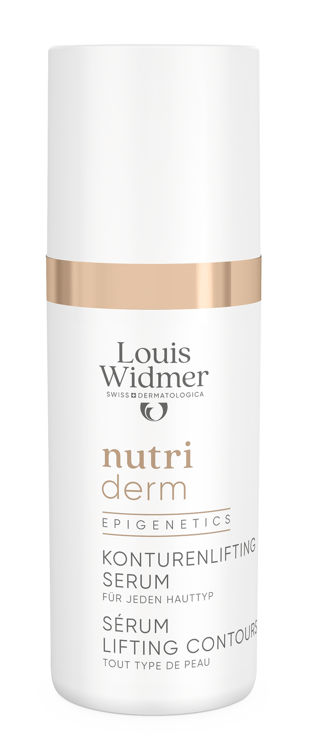 nutriderm Epigenetics Konturenlifting Serum I © Louis Widmer