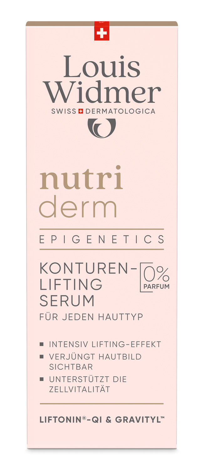 nutriderm Epigenetics Konturenlifting Serum I © Louis Widmer