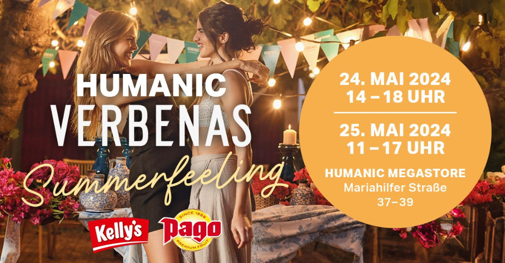 © HUMANIC x VERBENAS