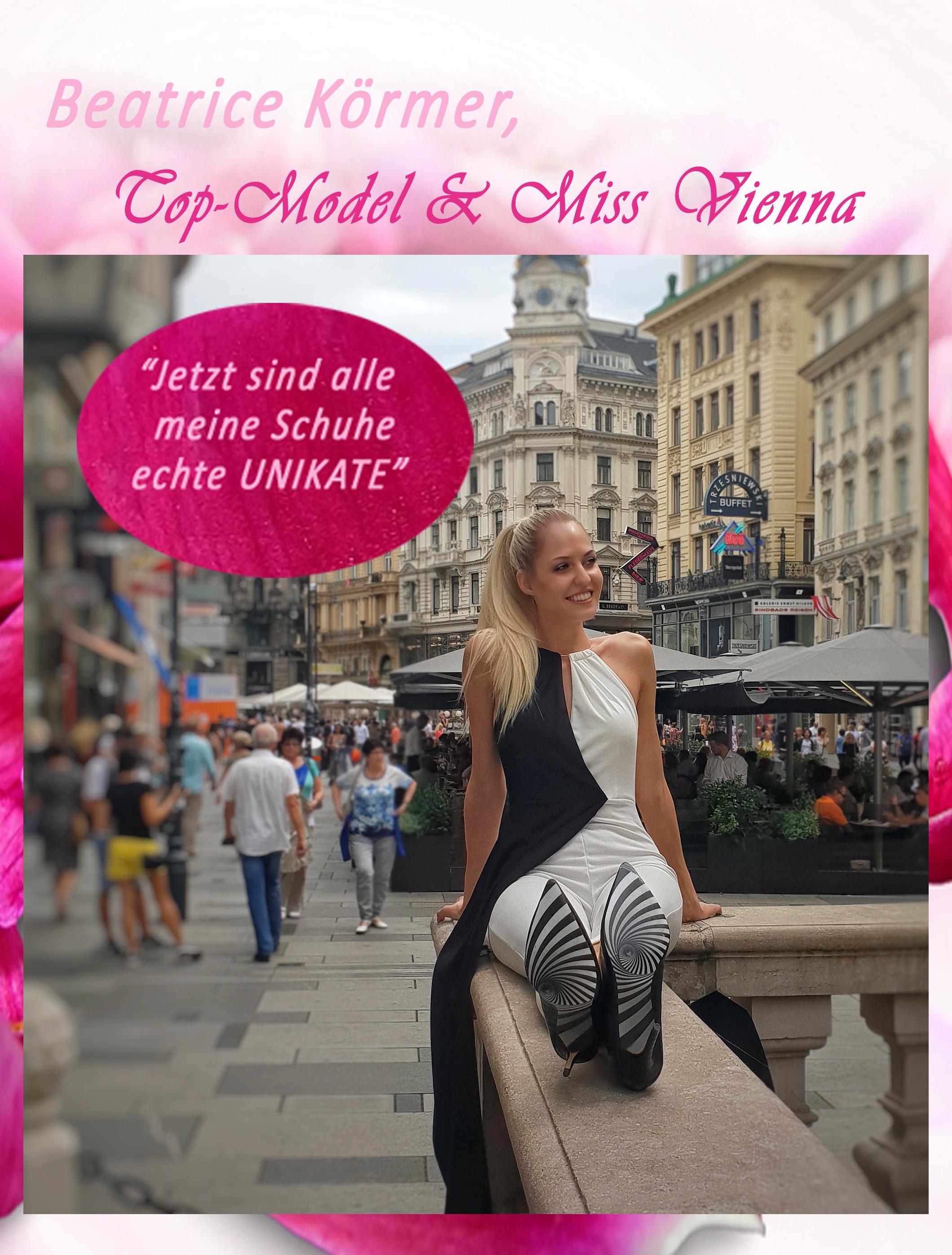 Top-Model und Miss Vienna, Beatrice Körmer