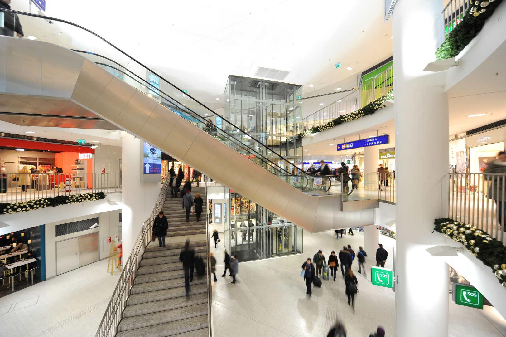 BahnhofCity Wien West - © ÖBB/Robert Deopito
