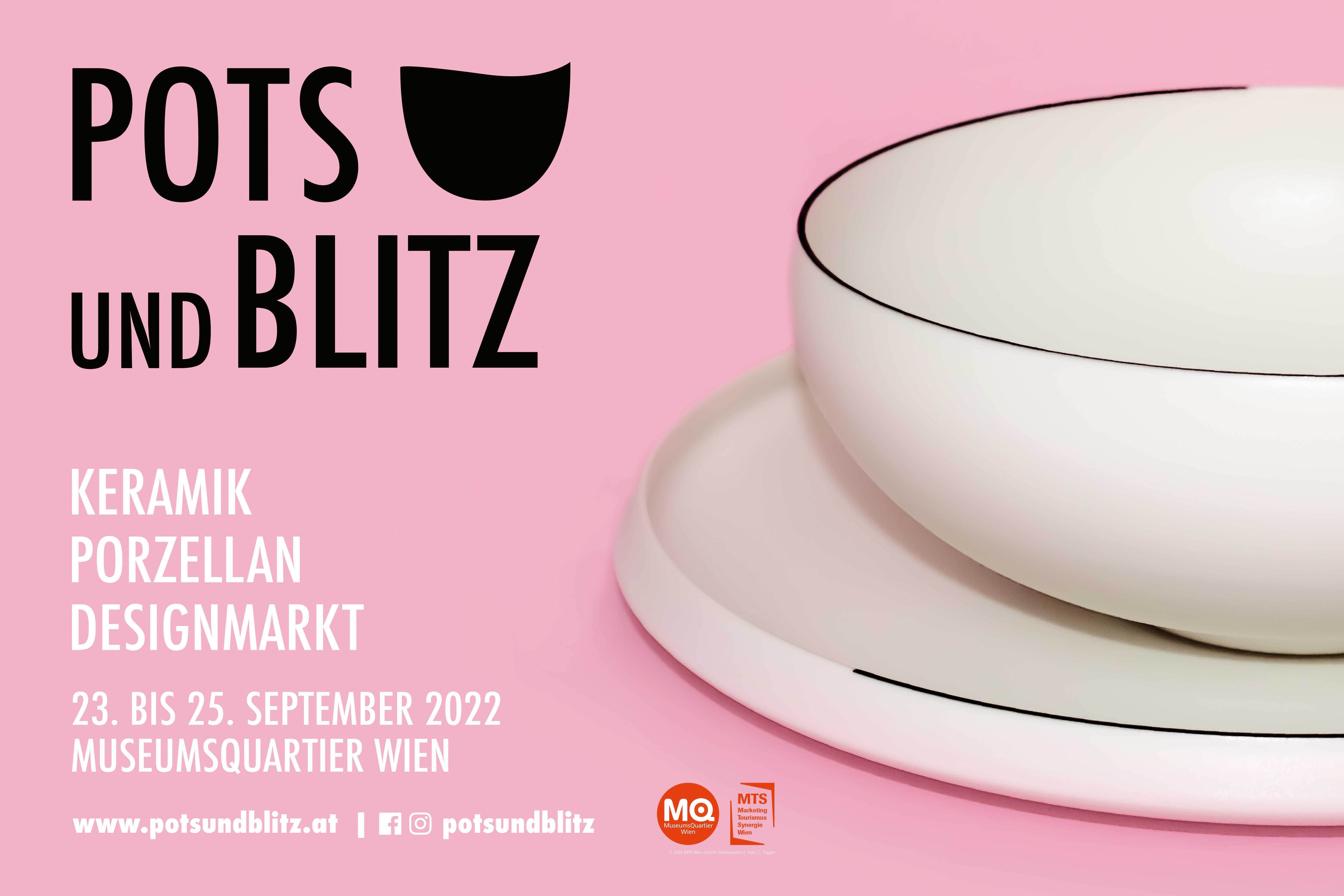 Designmarkt POTS und BLITZ