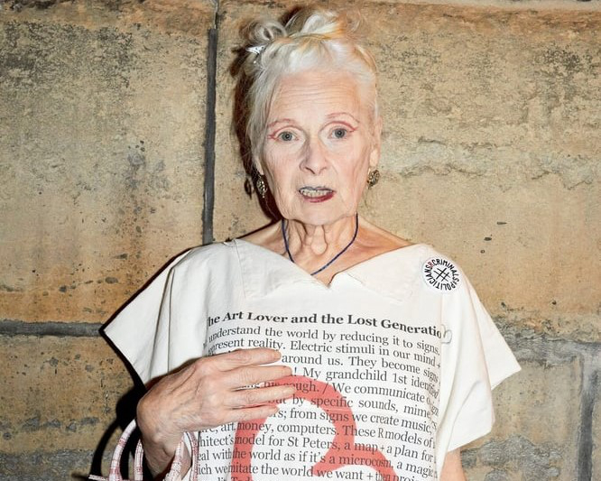 Vivienne Westwood fotografiert von (c) Juergen Teller