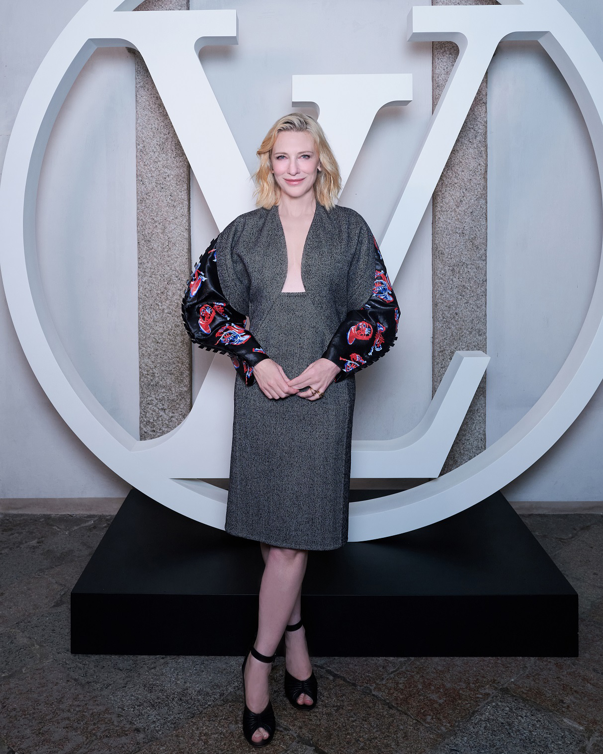 Credit: Louis Vuitton Cruise 2024, Cate Blanchett