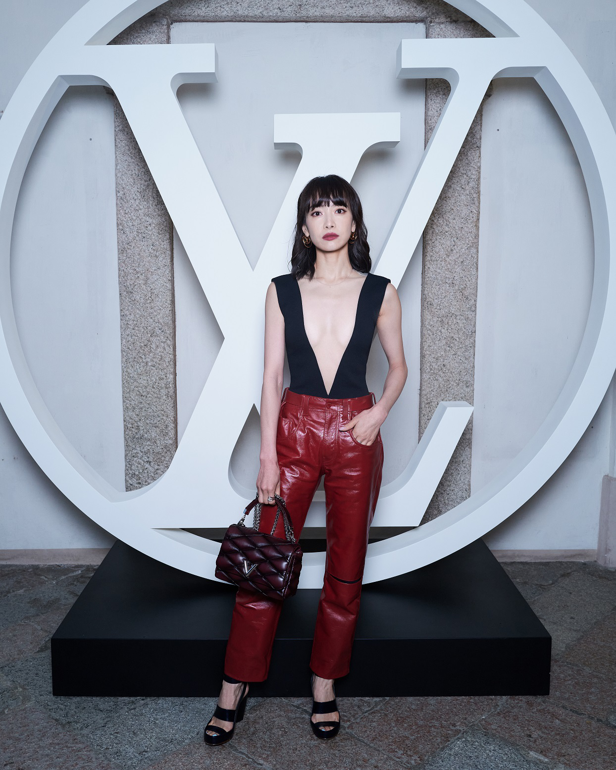 Credit: Louis Vuitton Cruise 2024, Victoria Song