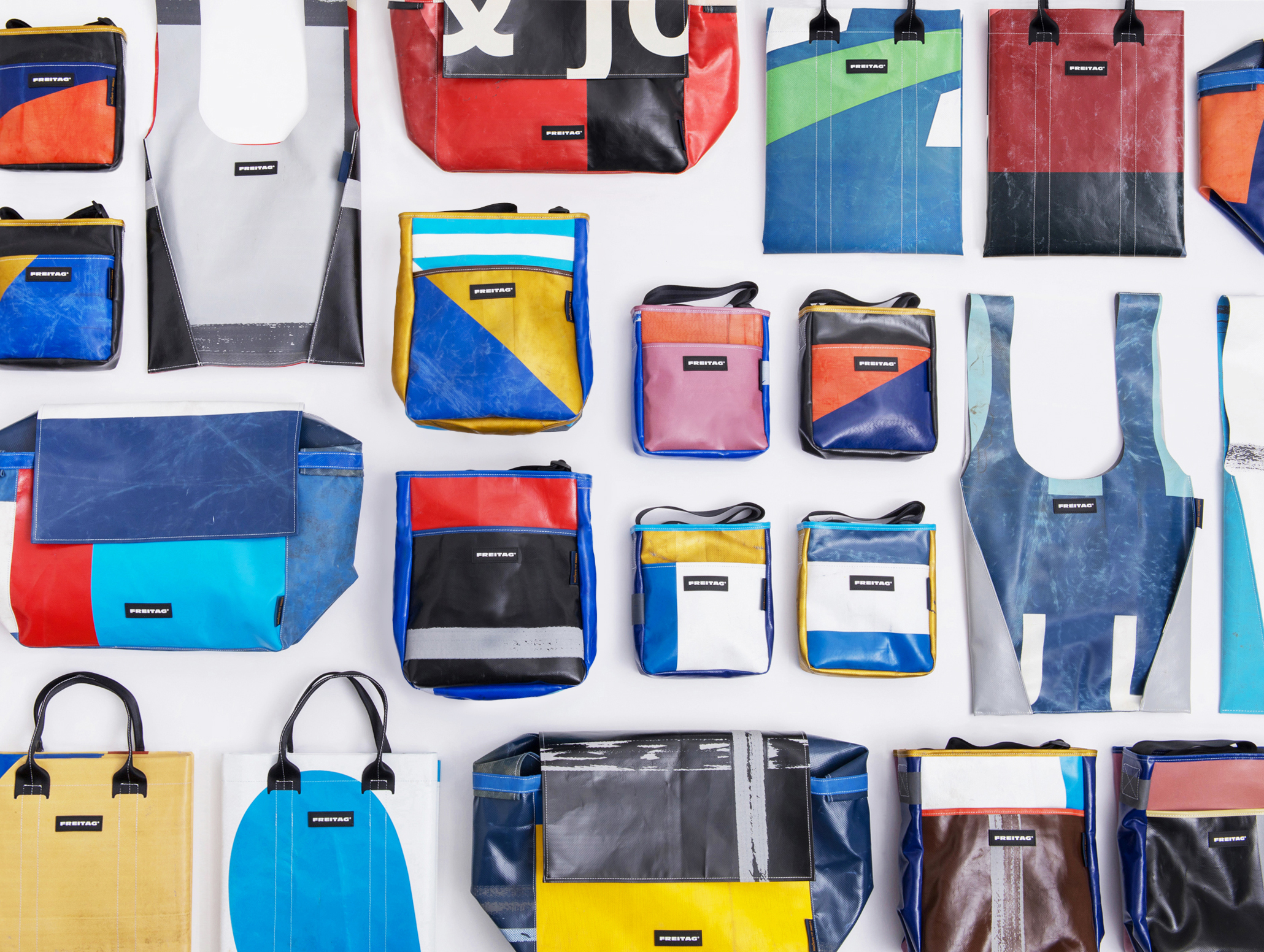 Comme des Gar ons x FREITAG Shopping Guide