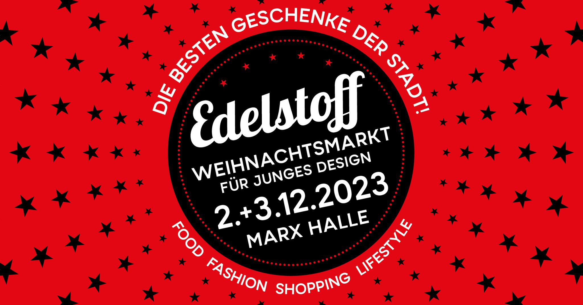 Credit: Edelstoff Weihnachtsmarkt für junges Design
