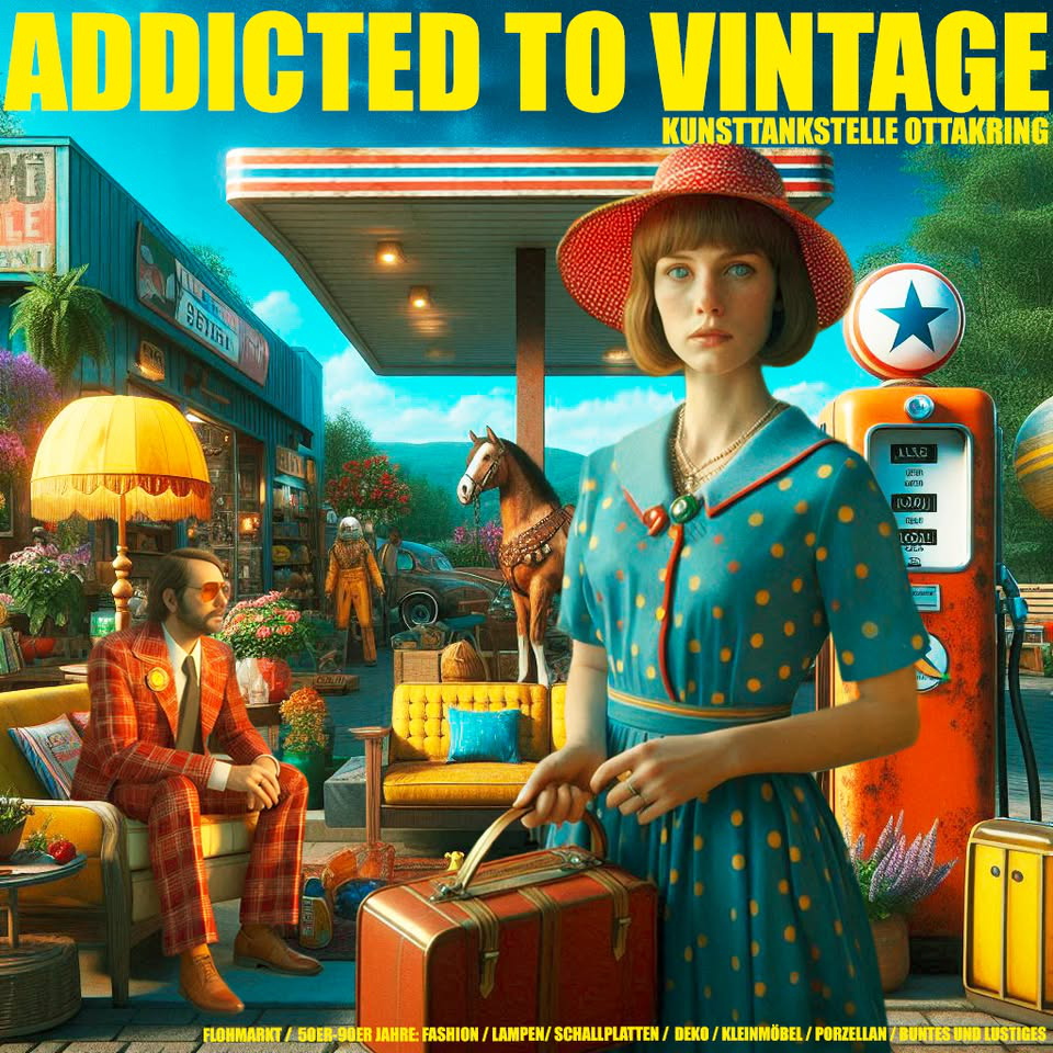 © ADDICTED TO VINTAGE Flohmarkt