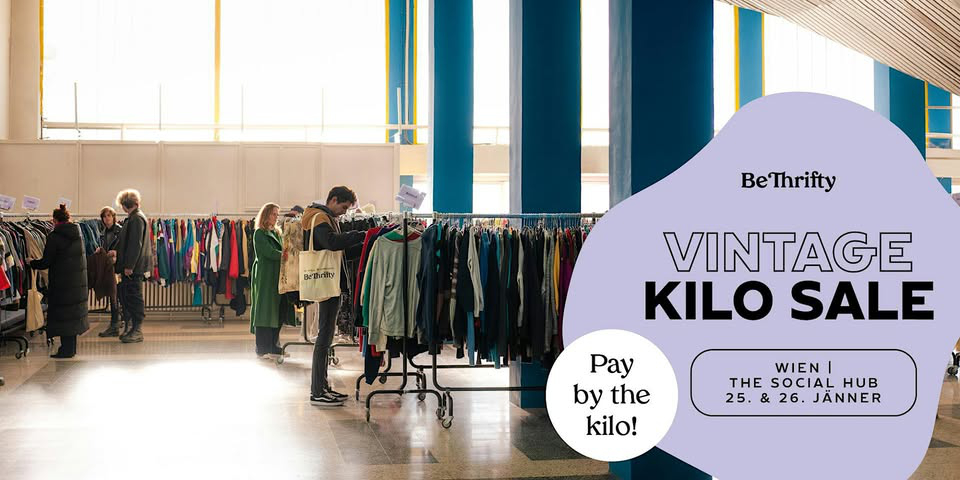 © BE THRIFTY VINTAGE KILO SALE