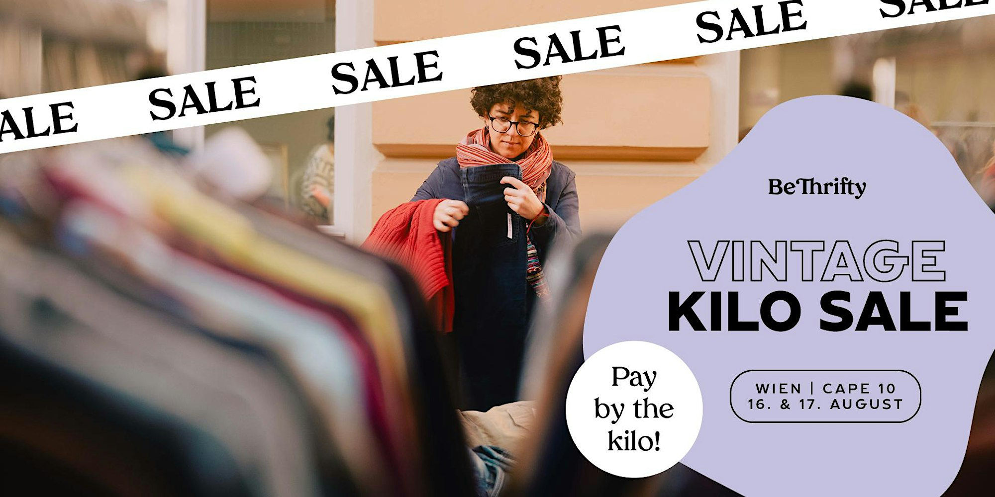 © BE THRIFTY VINTAGE KILO SALE