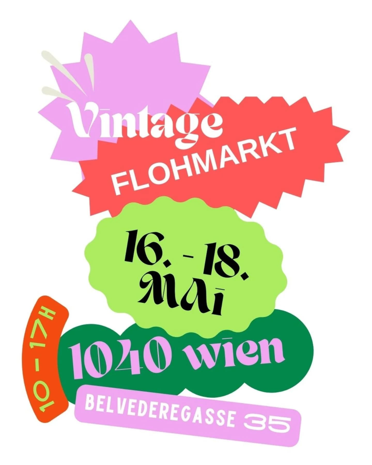 VINTAGE & SECONDHAND MARKET I © Cha·rạk·ter Couture