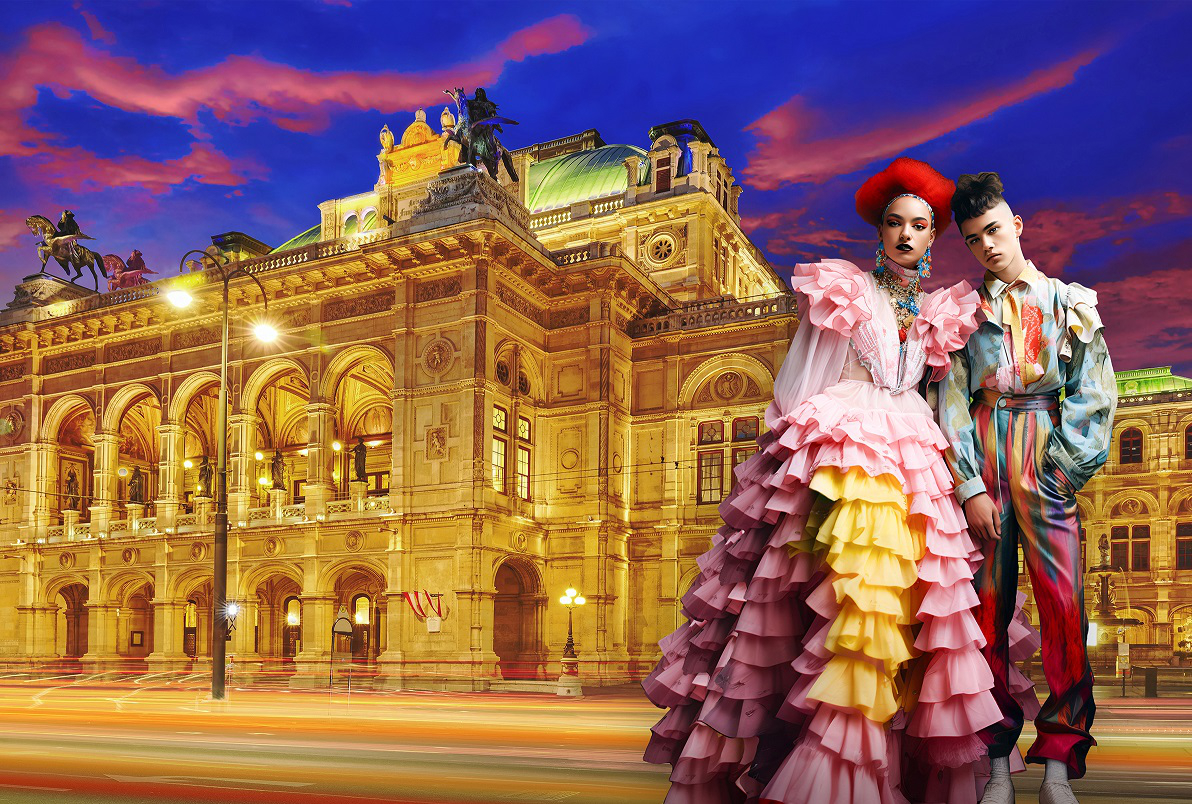Fashion meets Opera I © Mahshad Safaei/Irene Neubert