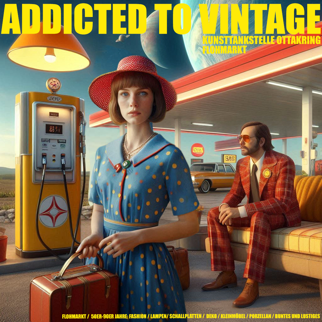 © ADDICTED TO VINTAGE FLOHMARKT