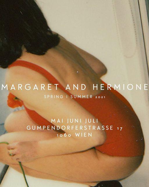 Margaret and Hermione bei der NACHBARIN