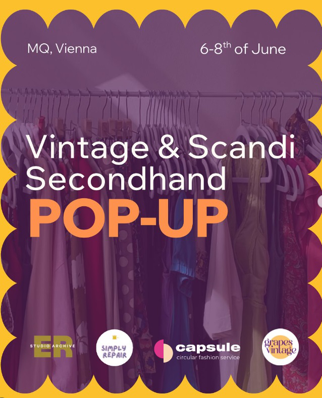 © VINTAGE & SCANDI SECONDHAND POP-UP