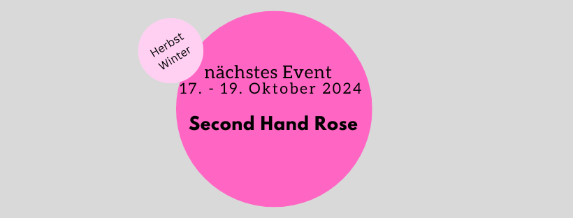 © Second Hand Rose H/W Pop-Up