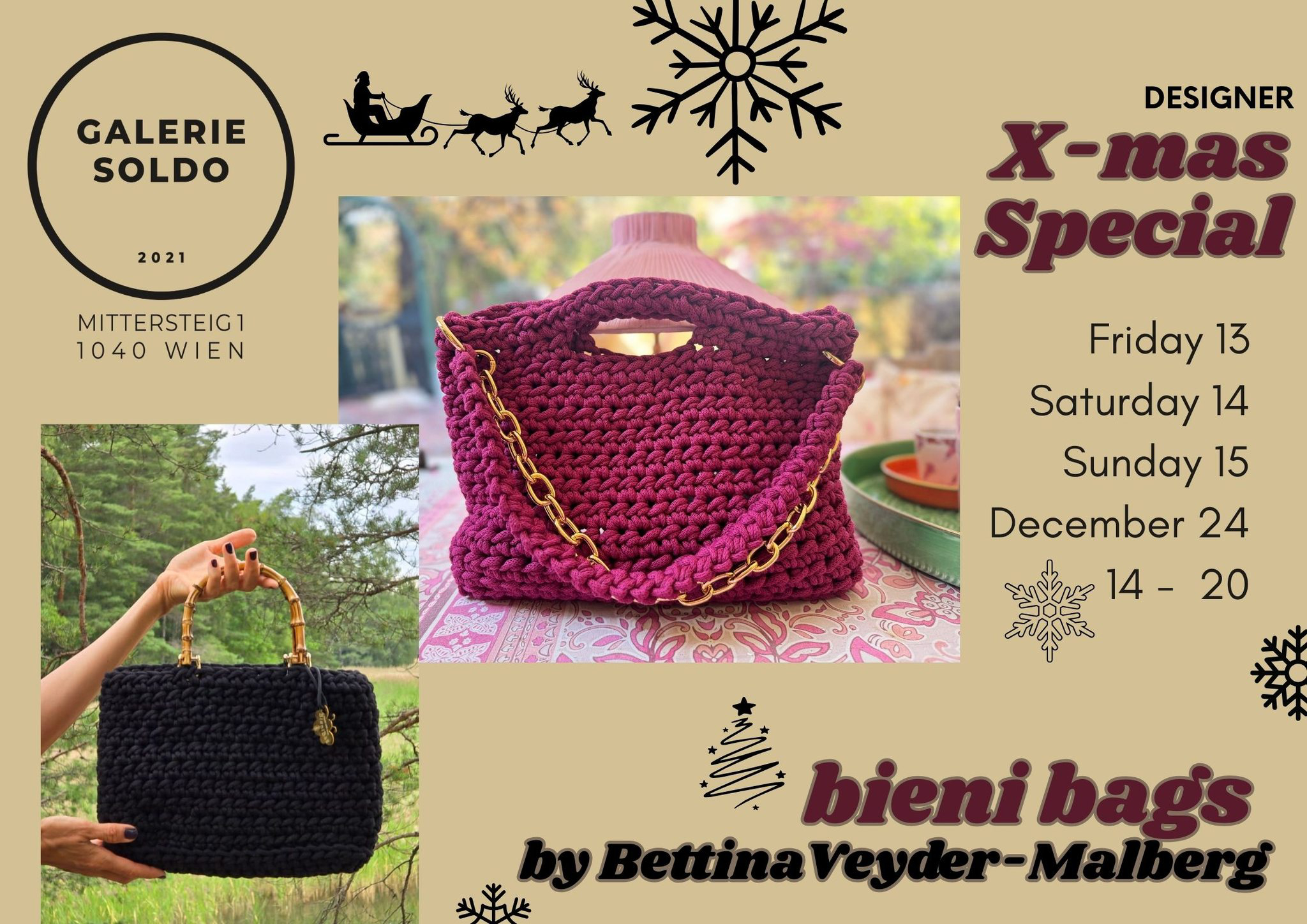 DESIGNER X-MAS SPECIAL EXHIBITION I © Galerie Soldo