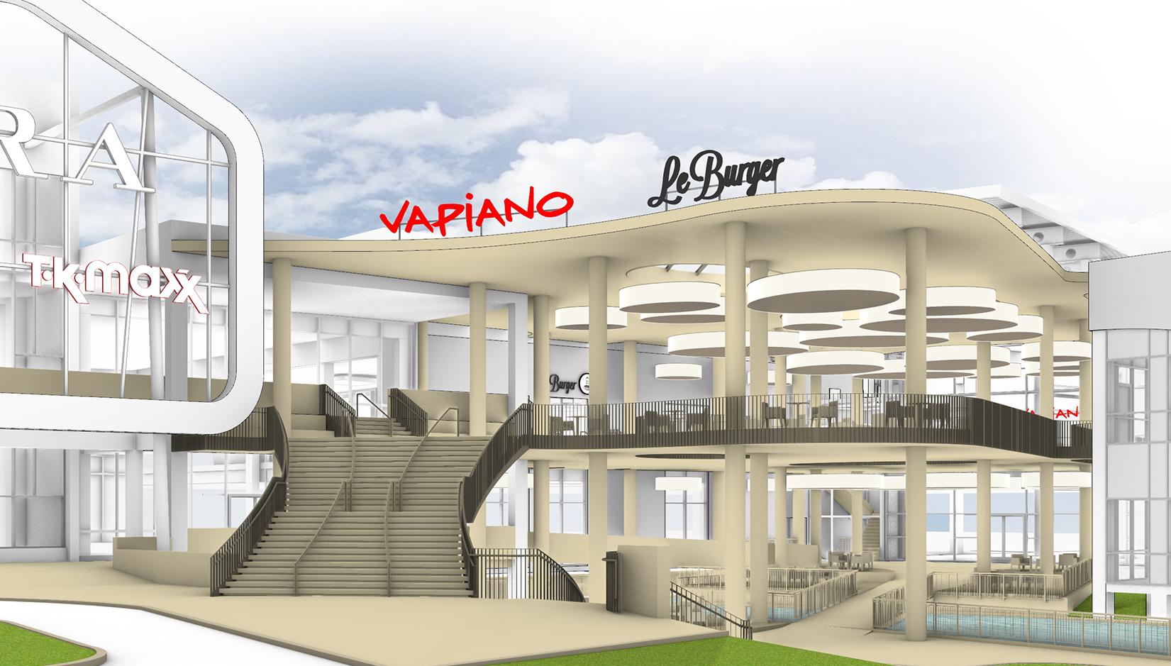 Fotocredits: ShoppingCity Seiersberg – BEHF Architects