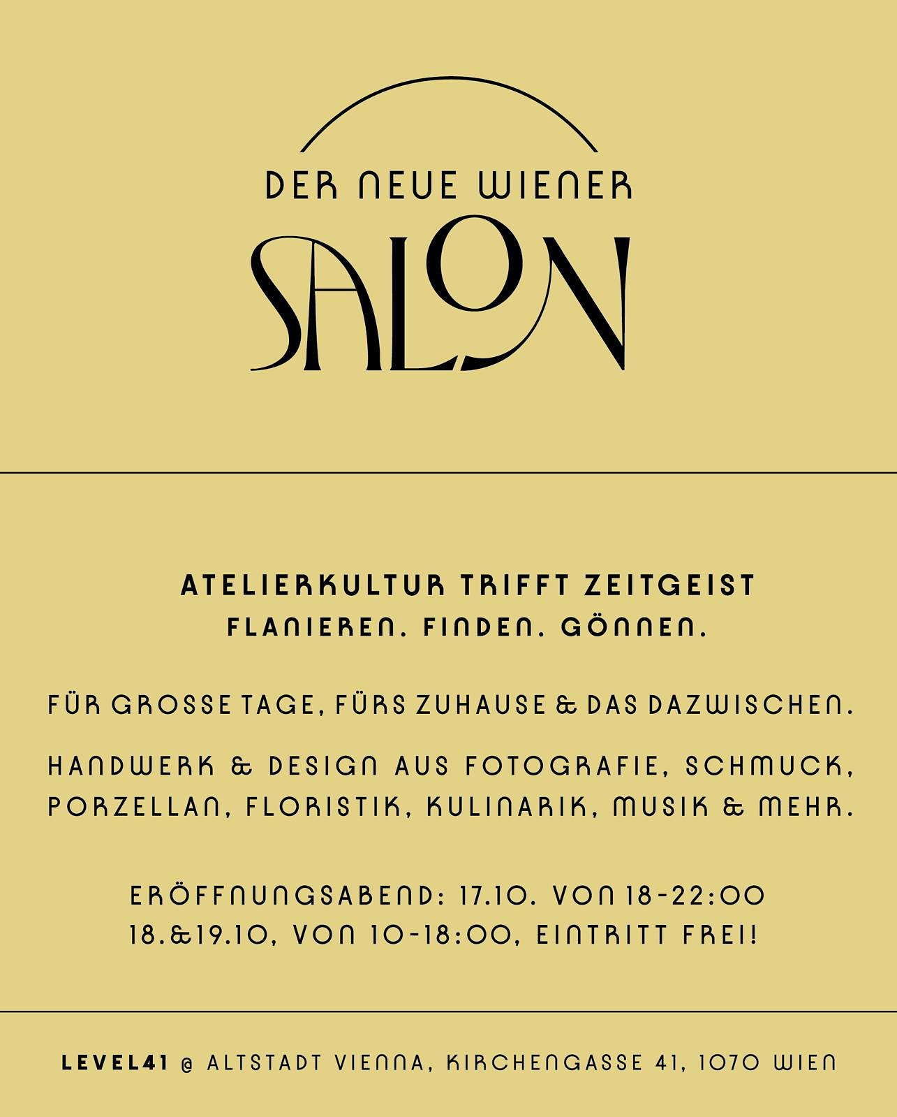© Der neue Wiener Salon