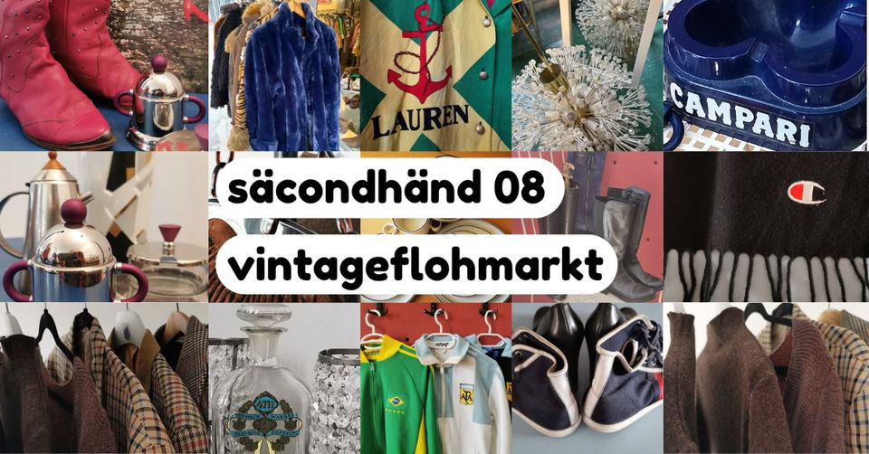 © säcondhänd 08 vintageflohmarkt