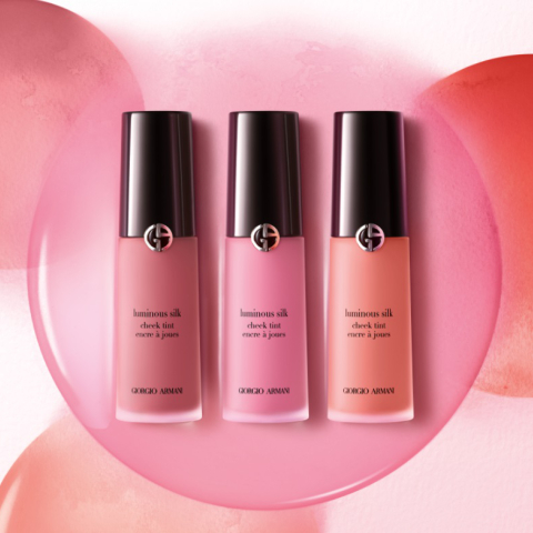 ARMANI BEAUTY: LUMINOUS SILK CHEEK TINT | Shopping Guide