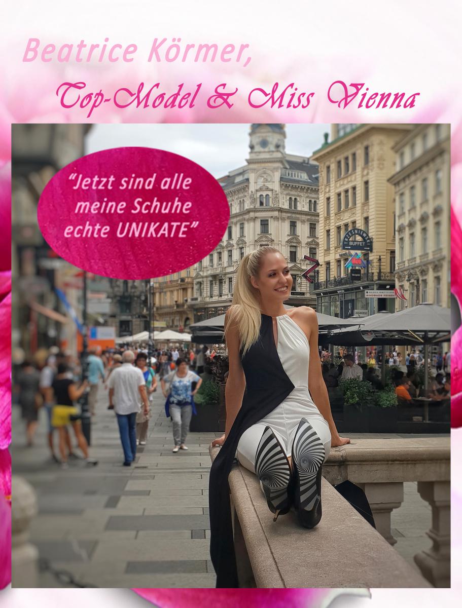 Top-Model und Miss Vienna, Beatrice Körmer